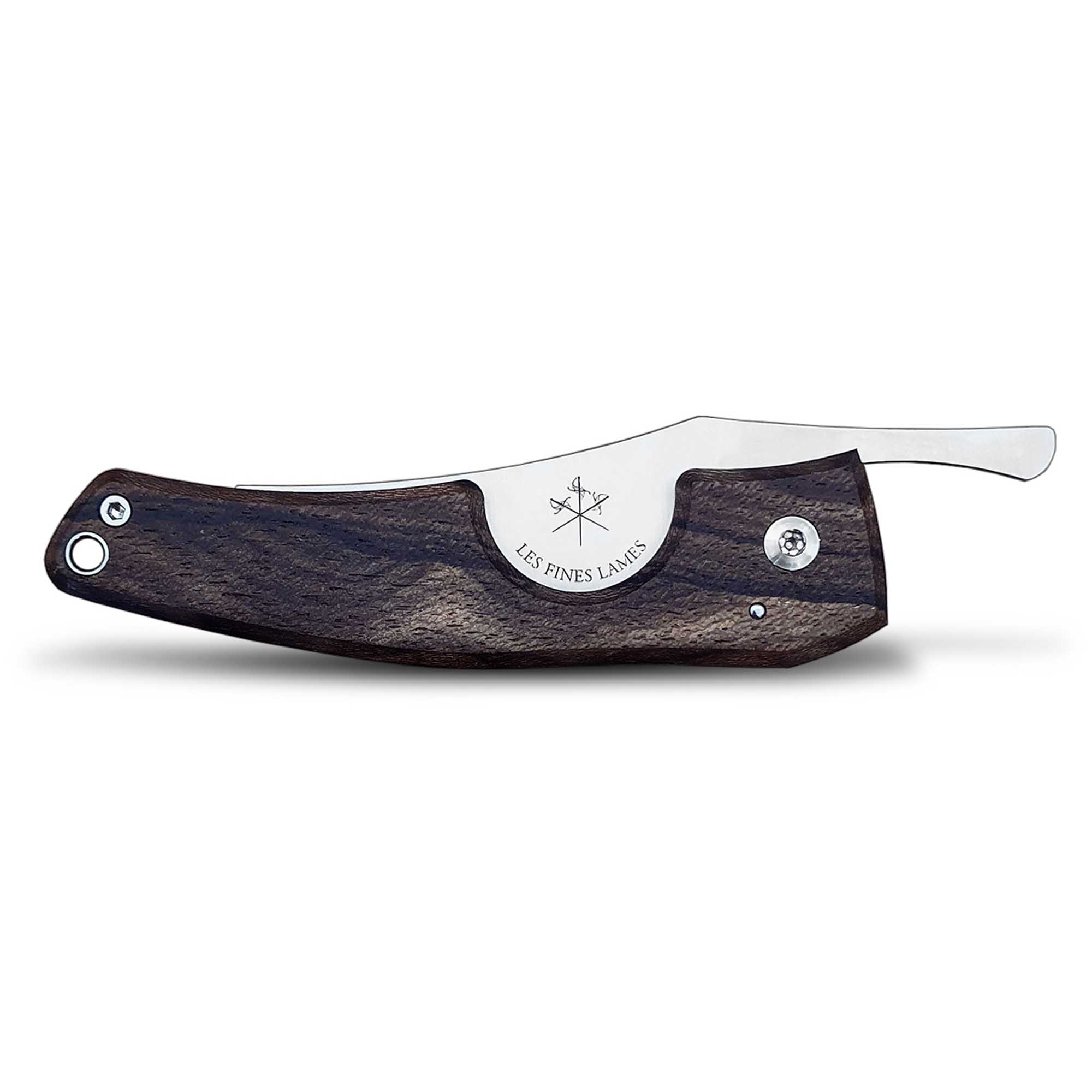 les-fines-lames-le-petite-ziricote-01 Les Fines Lames cigar knife Le Petit Ziricote (CC0201004)