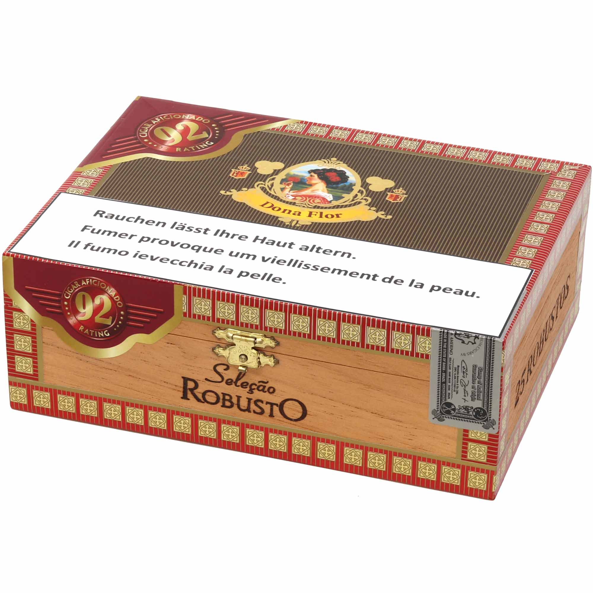 Dona Flor Mata Fina Robusto Seleção