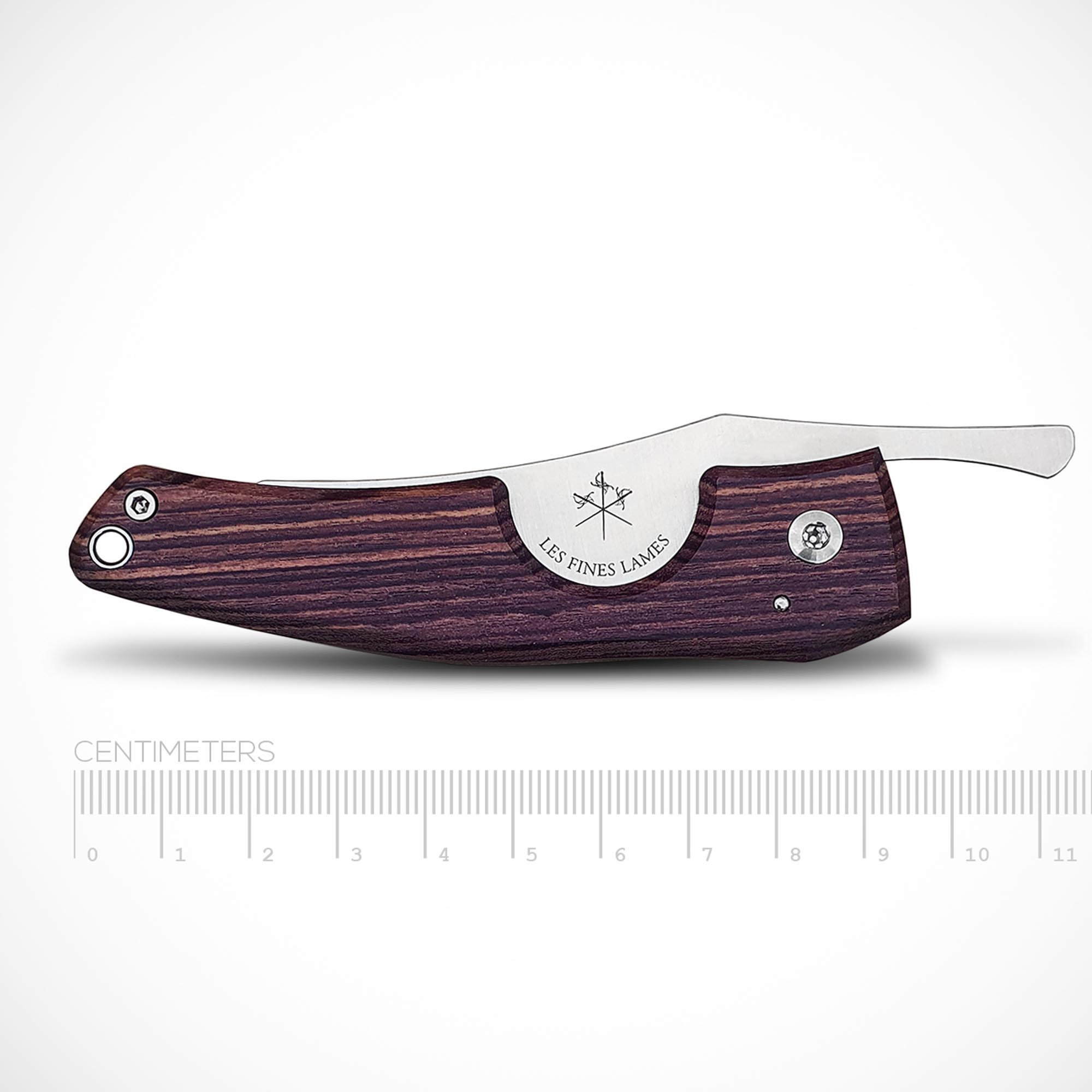 les-fines-lames-le-petite-kingwood-02 Coltello per sigari Les Fines Lames Le Petit Kingwood (CC0201036)