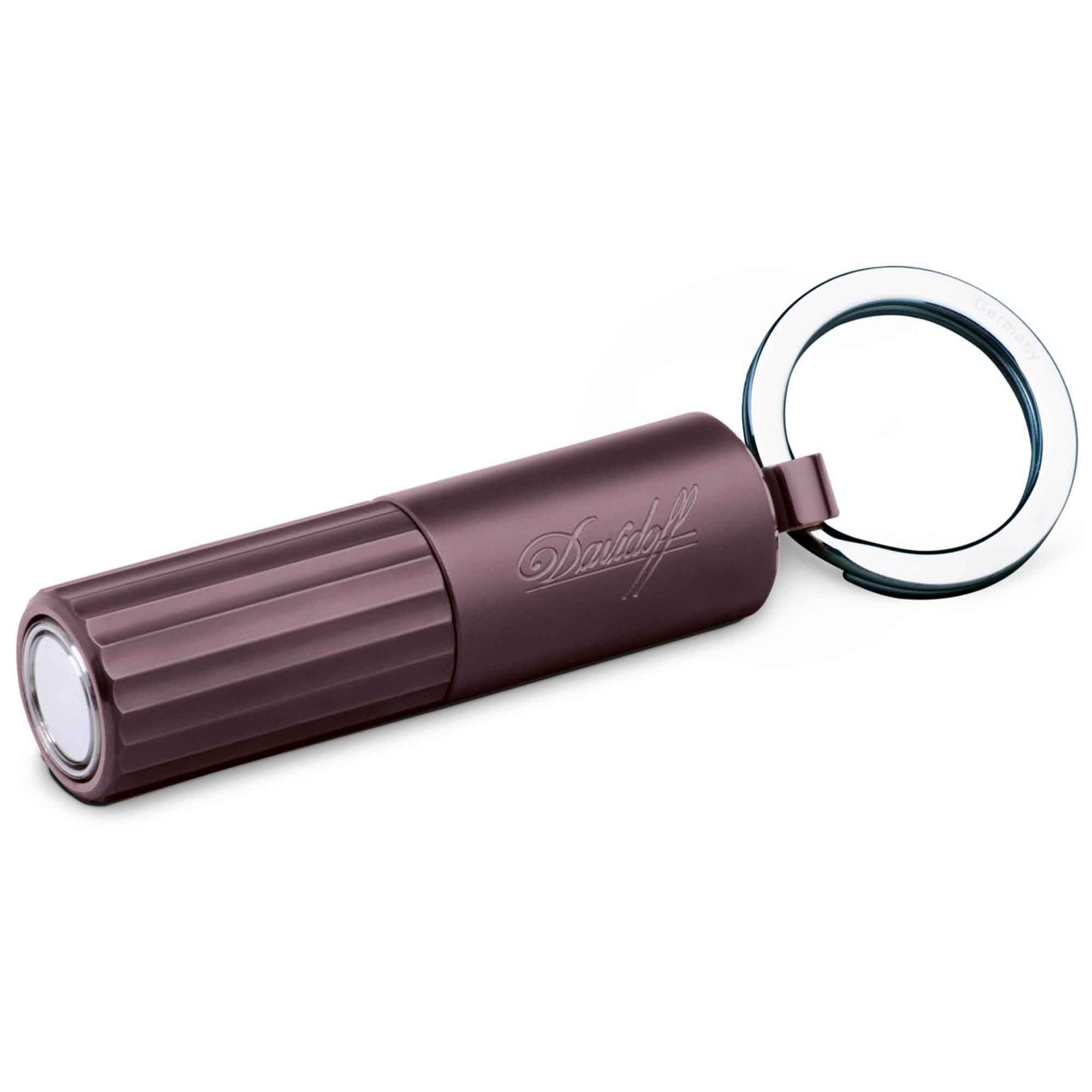 Davidoff cigar borer DuoCut brown satin finish (100126)