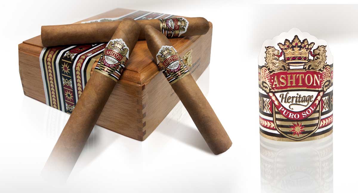 Cigares Ashton Heritage Cigares Ashton Heritage