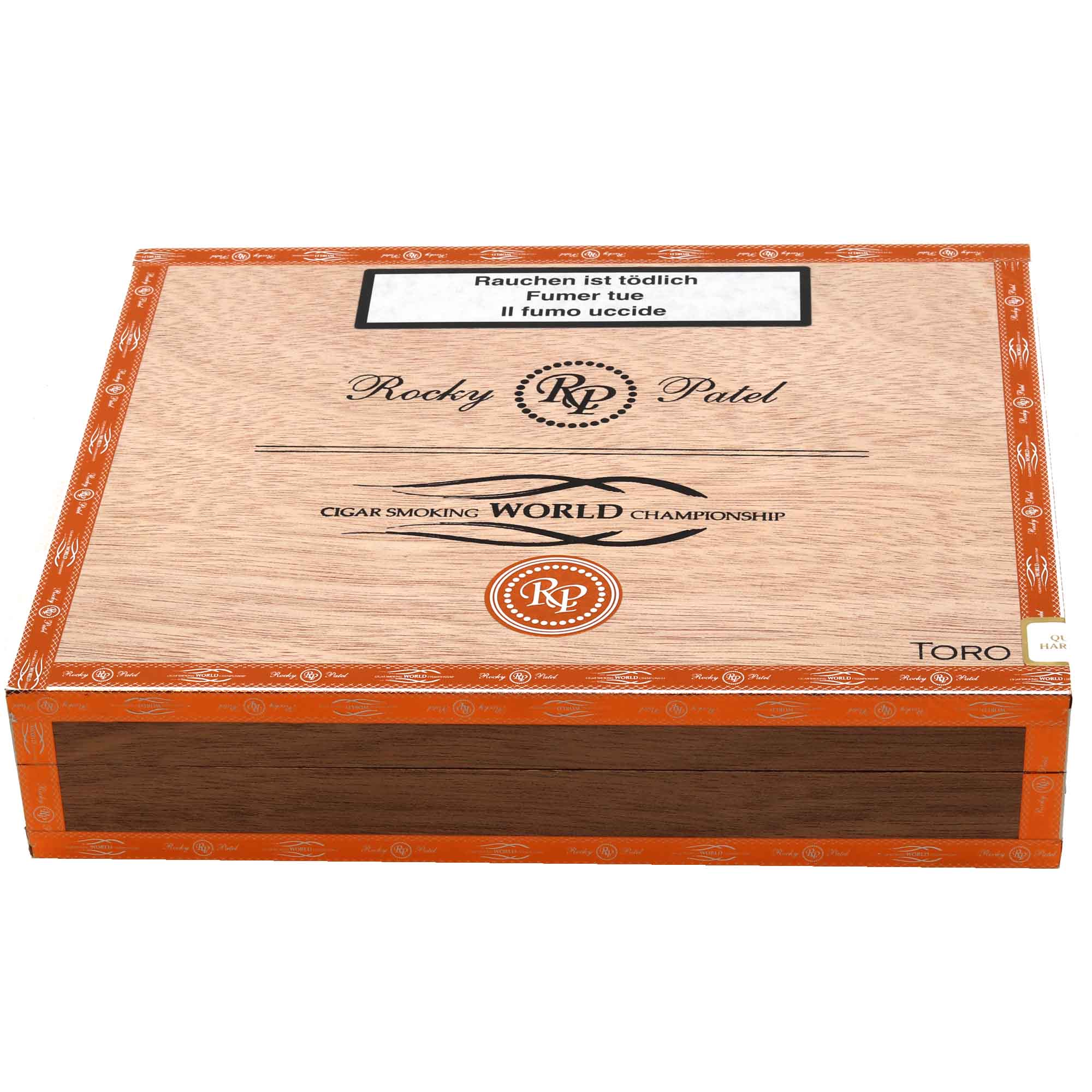 rocky-patel-campionato del mondo-toro-10s-min Rocky Patel Campionato mondiale di fumo di sigari Toro