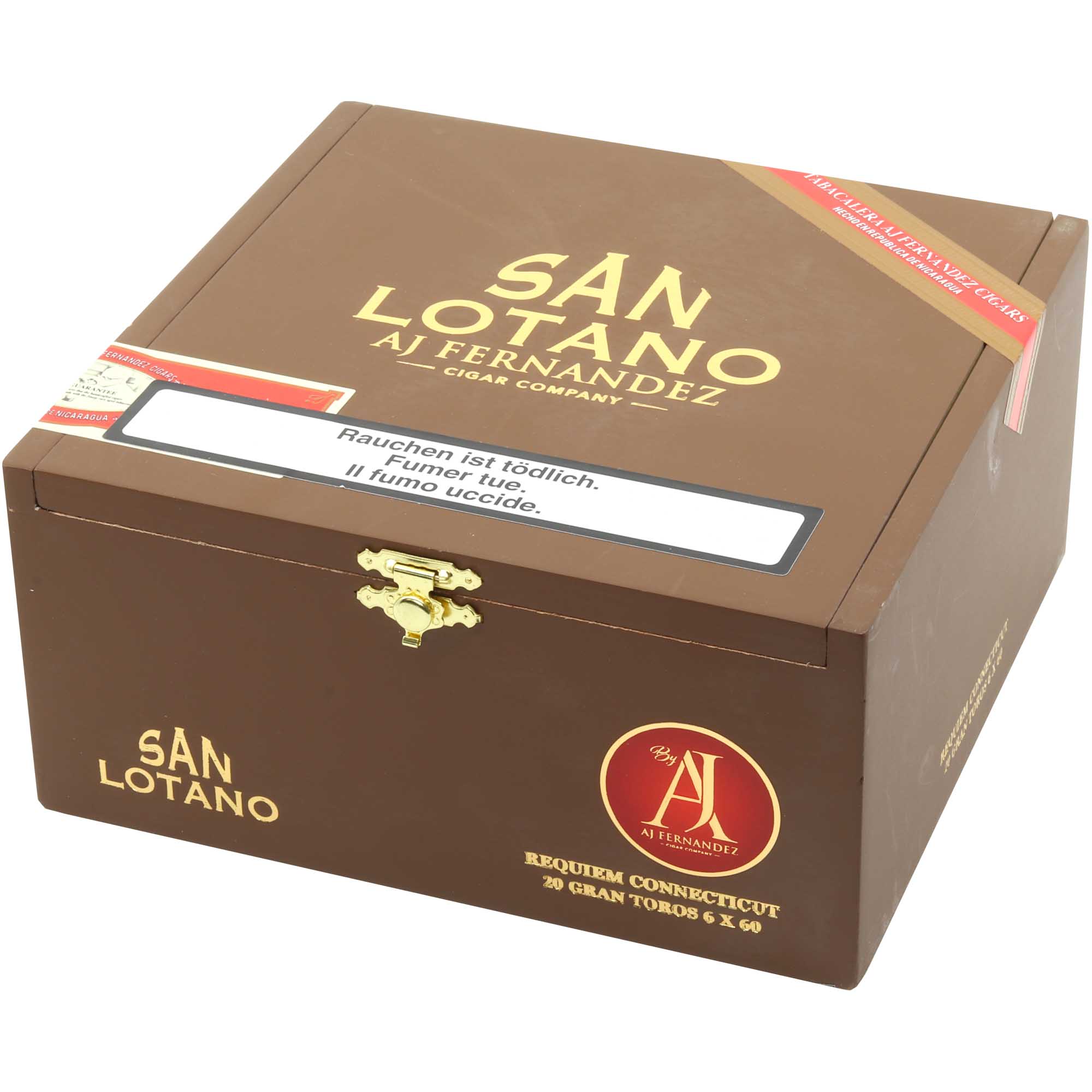 aj-fernandez-san-lotano-connecituct-gran-troros-20s A.J. Fernandez San Lotano Connecticut Gran Toro