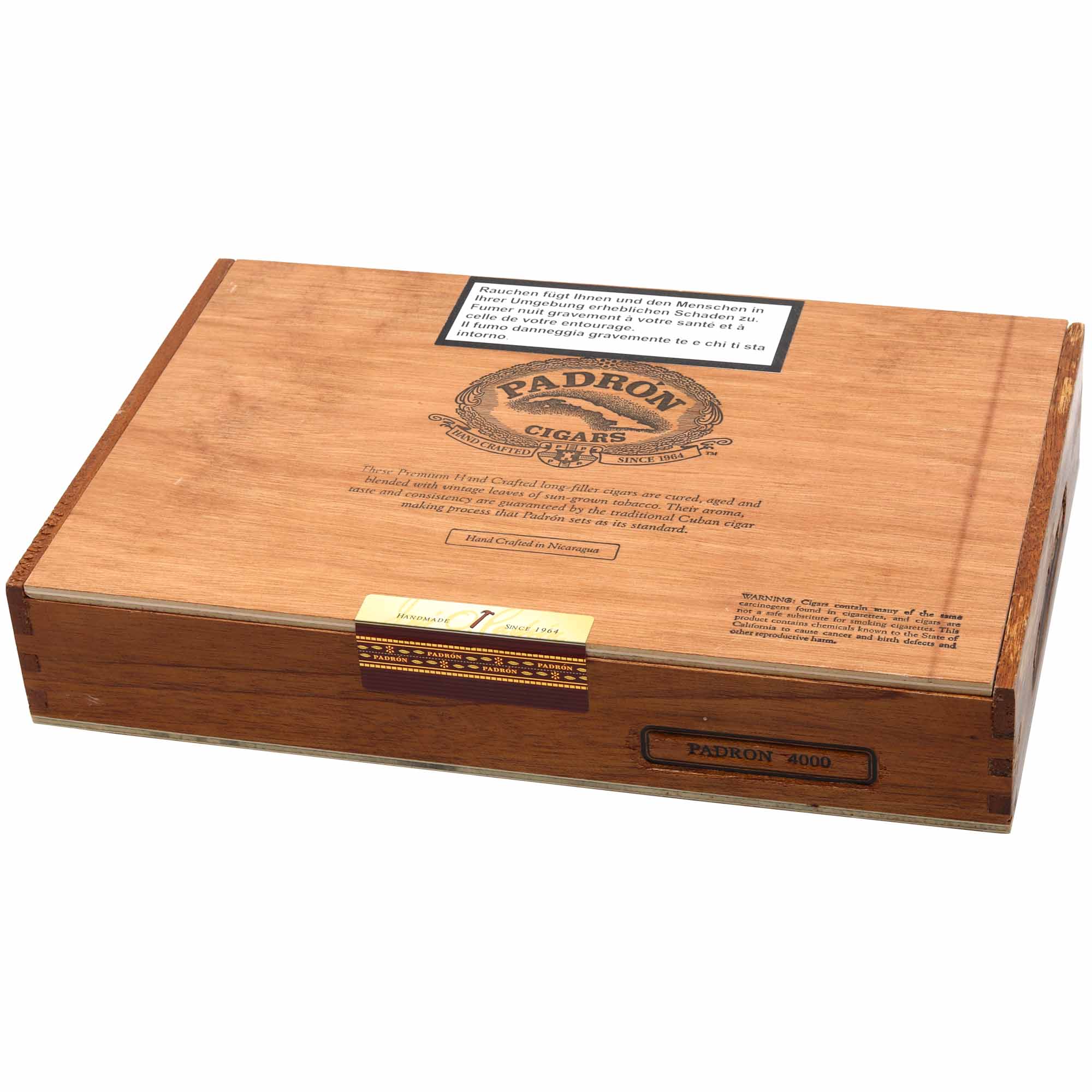 padron-classic-4000-26s Padron Classic 4000 Natural