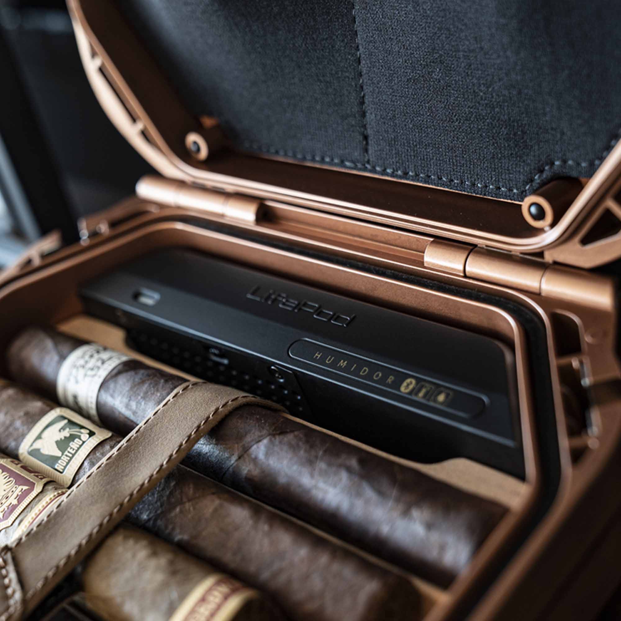 vaultek-livepod-v2-biometrico-03 Vaultek LifePod Humidor 2.0 Biometrico