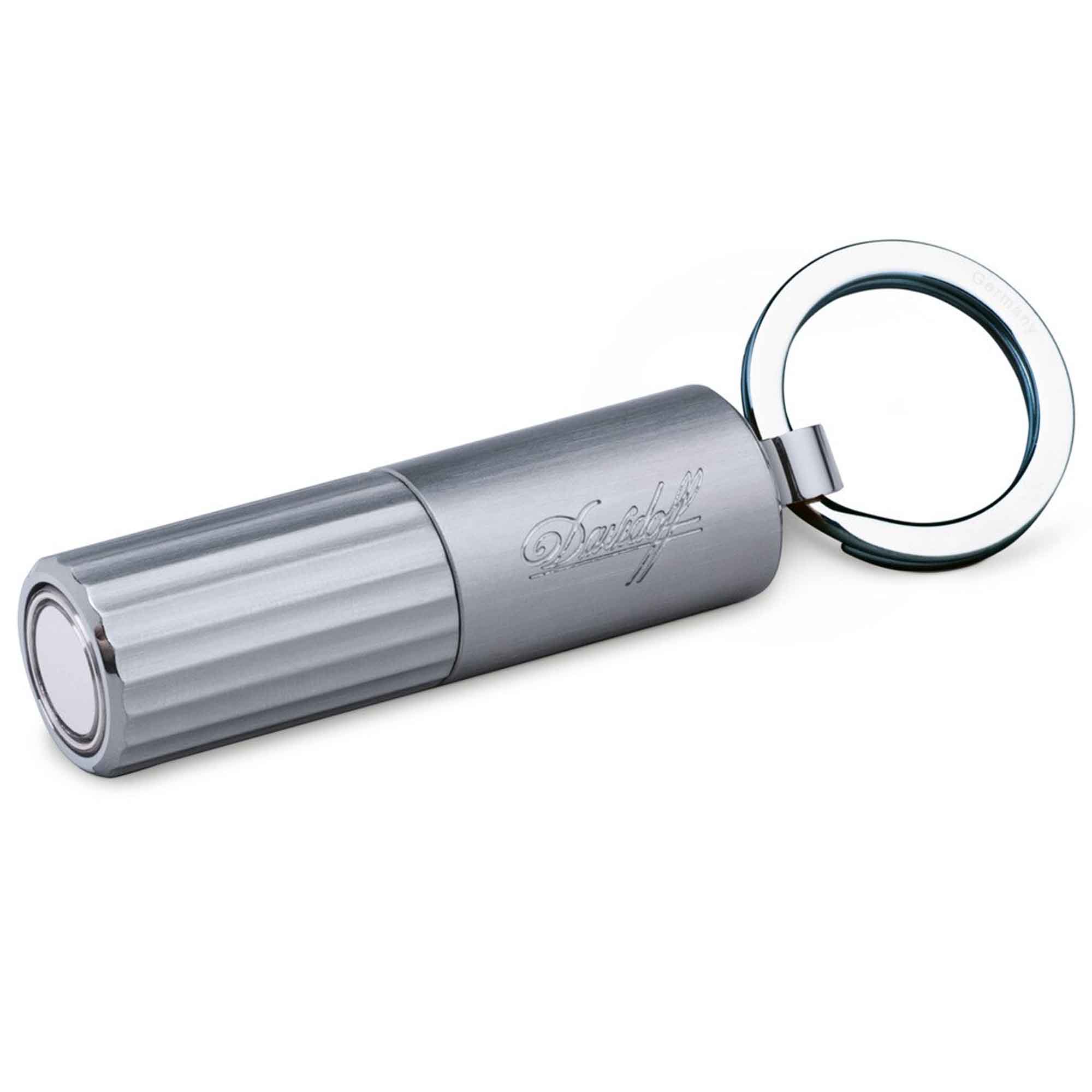 Trapano per sigari Davidoff DuoCut in acciaio inox spazzolato (100128)
