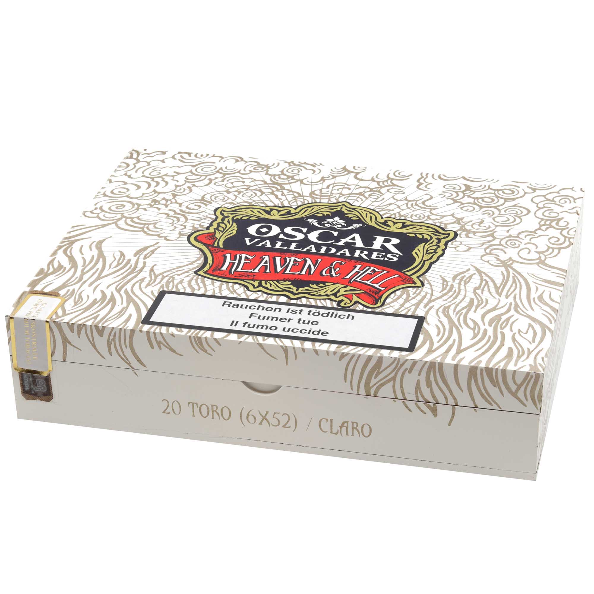 Oscar-Heaven-Hell-Connecticut-Toro-EAN-7640123280519 Oscar Valladares Heaven & Hell Toro Claro