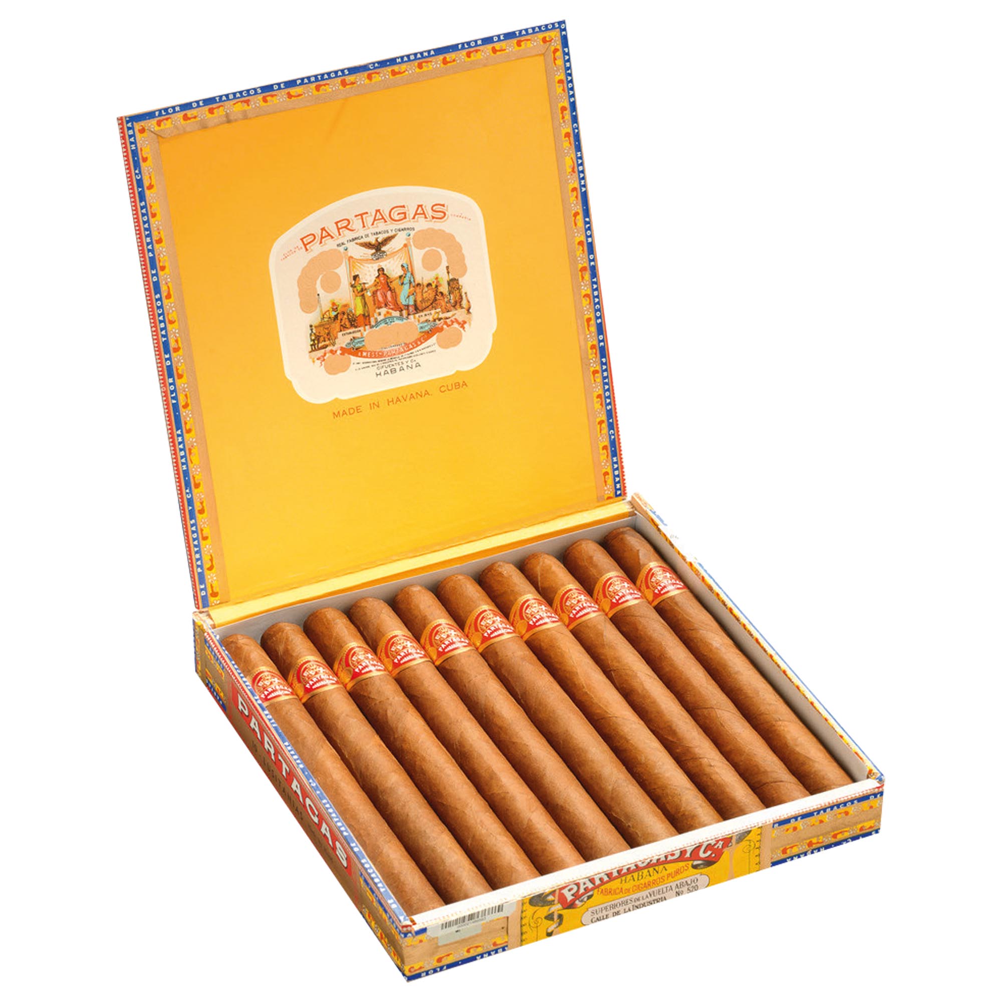 partagas-lusitanias-10s Partagas Lusitanias