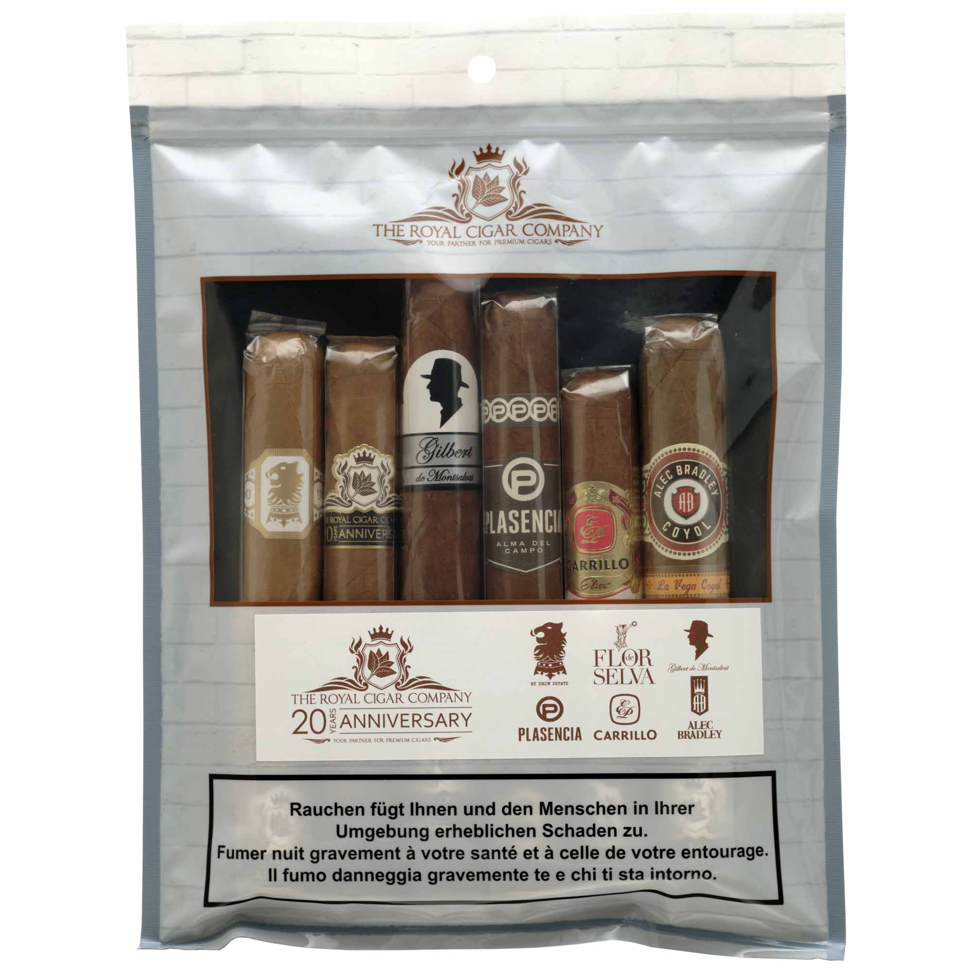 Anniversary Freshpack The Royal Cigar Company