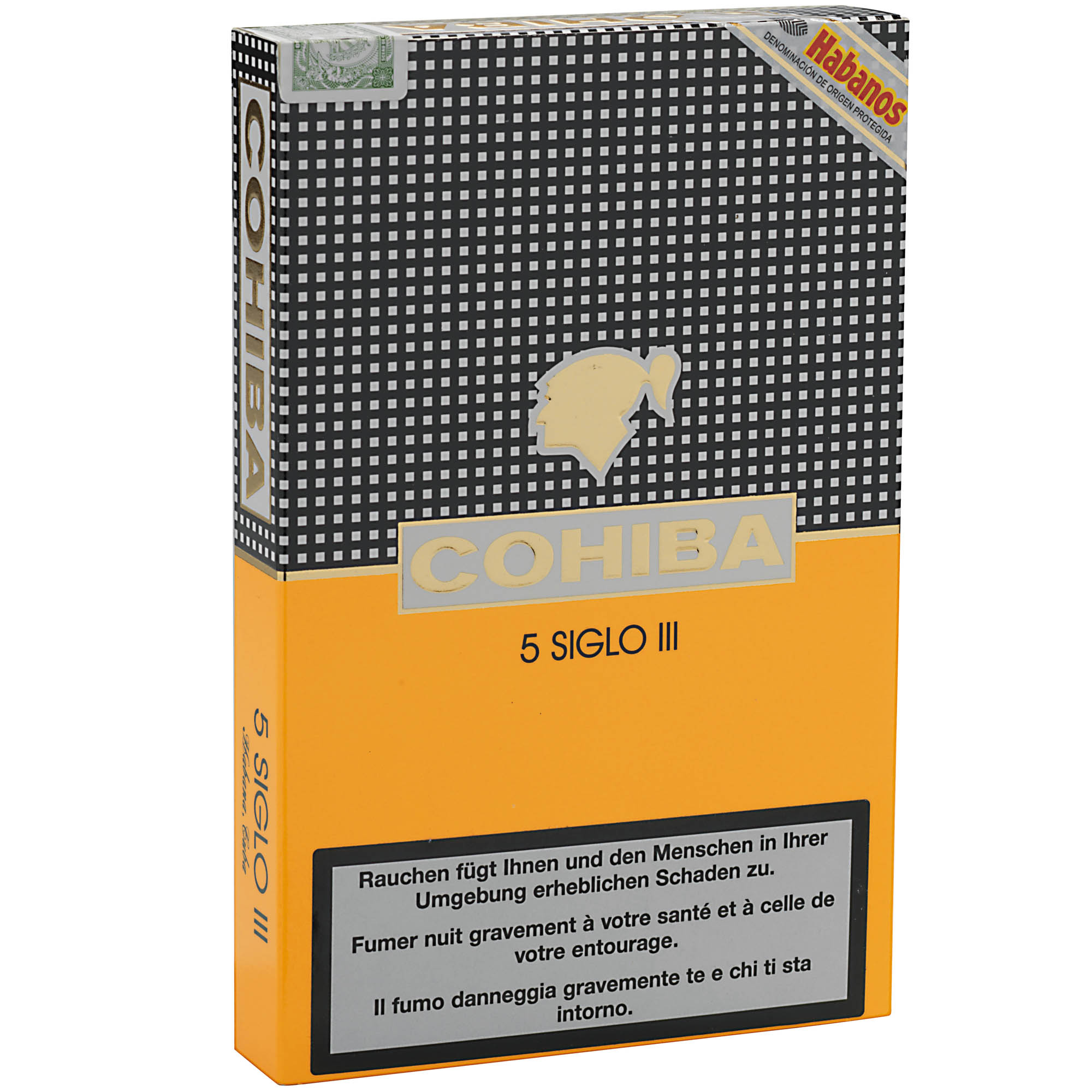 cohiba_siglo_III_5s Cohiba Linea 1492 Siglo III - Set da 5