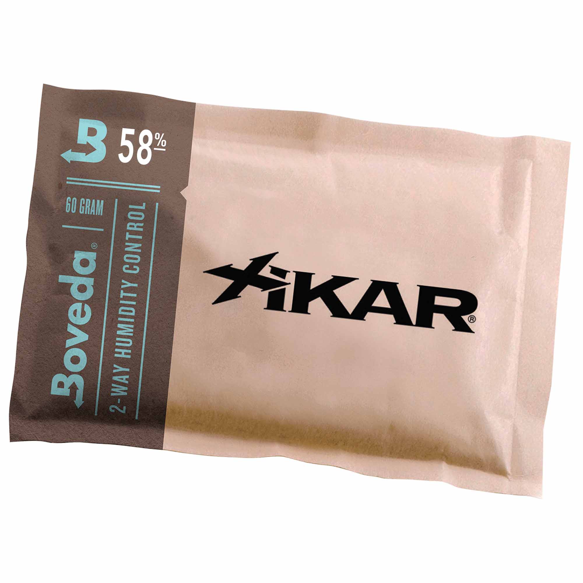xikraboveda60grammsingle58 Boveda Humidipak 58 % 60 Gramm - 12er Pack