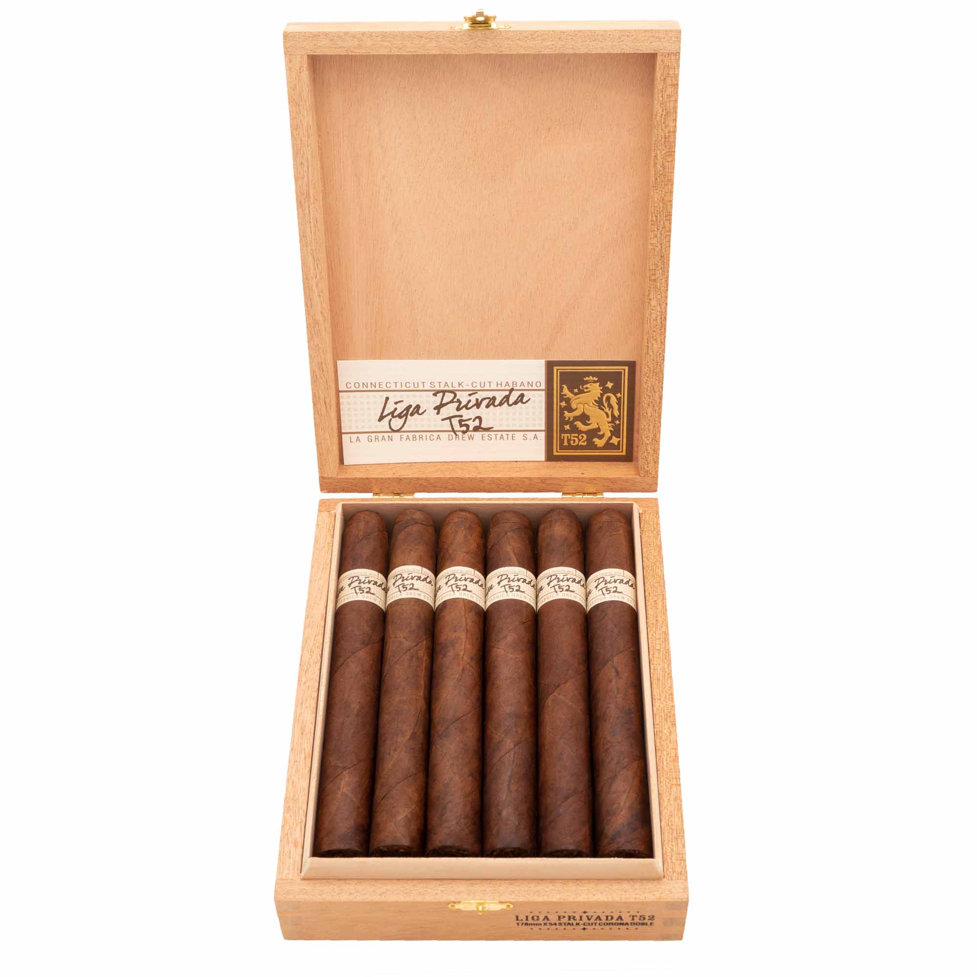 drew-estate-liga-privada-t52-corona-doble-12s Drew Estate Liga Privada T52 Corona Doble