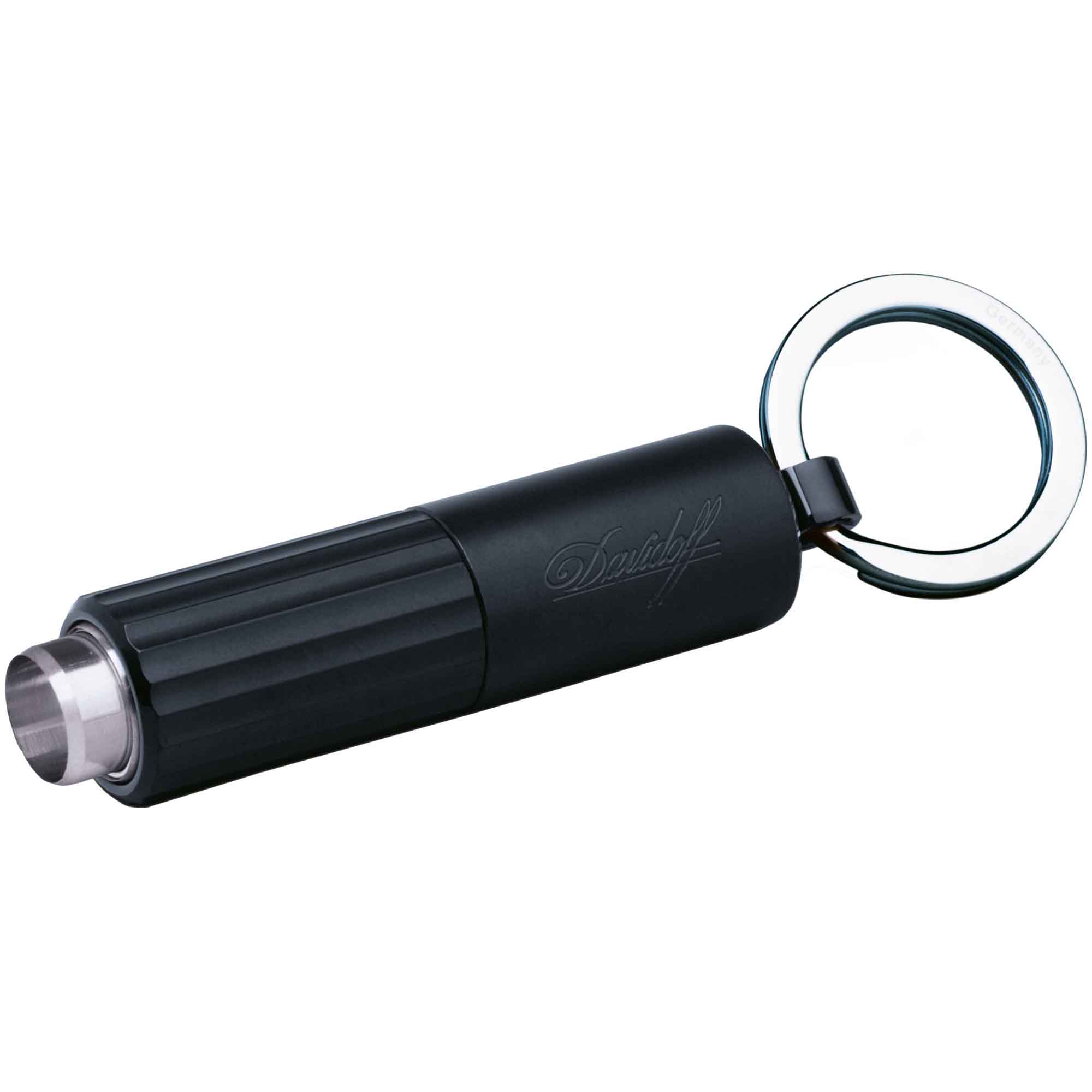Trapano per sigari Davidoff DuoCut nero satinato (100125)