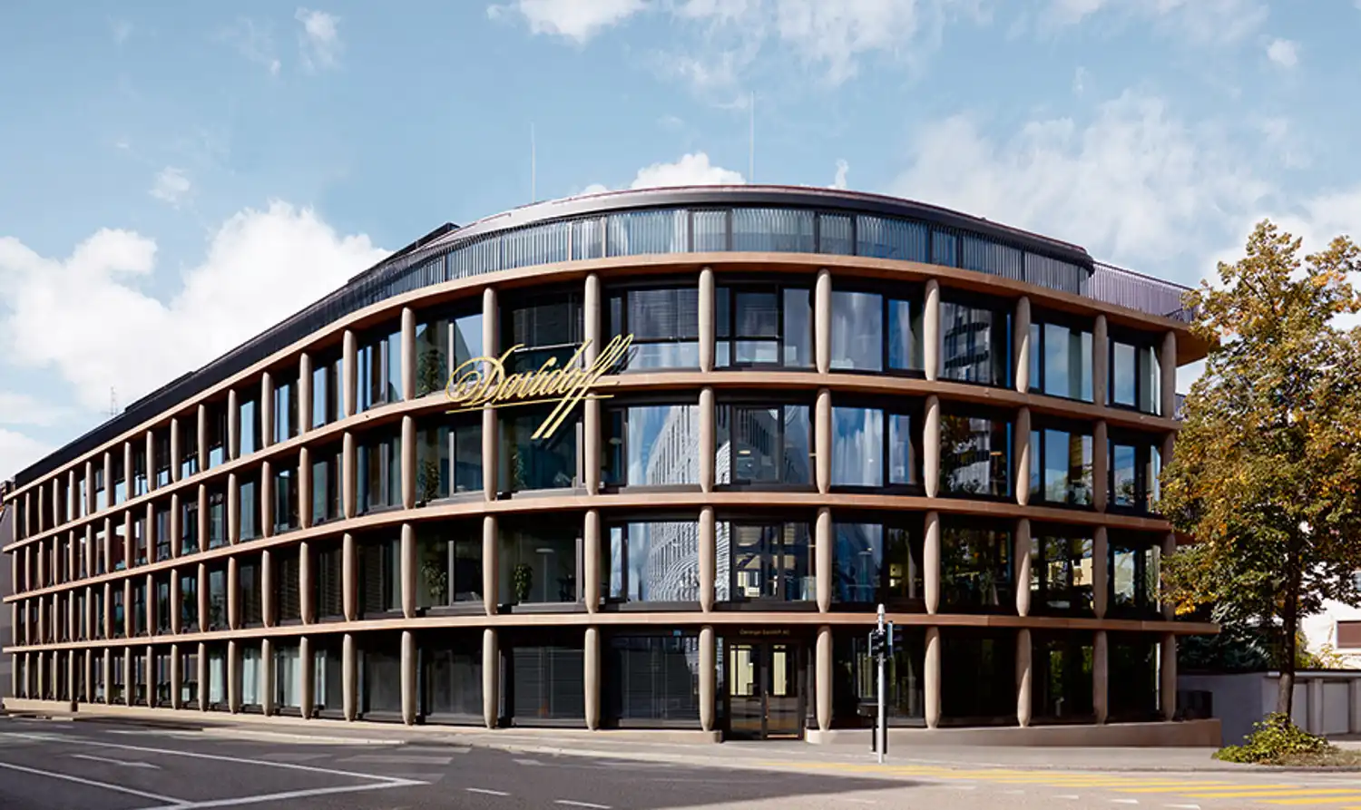 Davidoff Hauptsitz in Basel Davidoff Hauptsitz in Basel