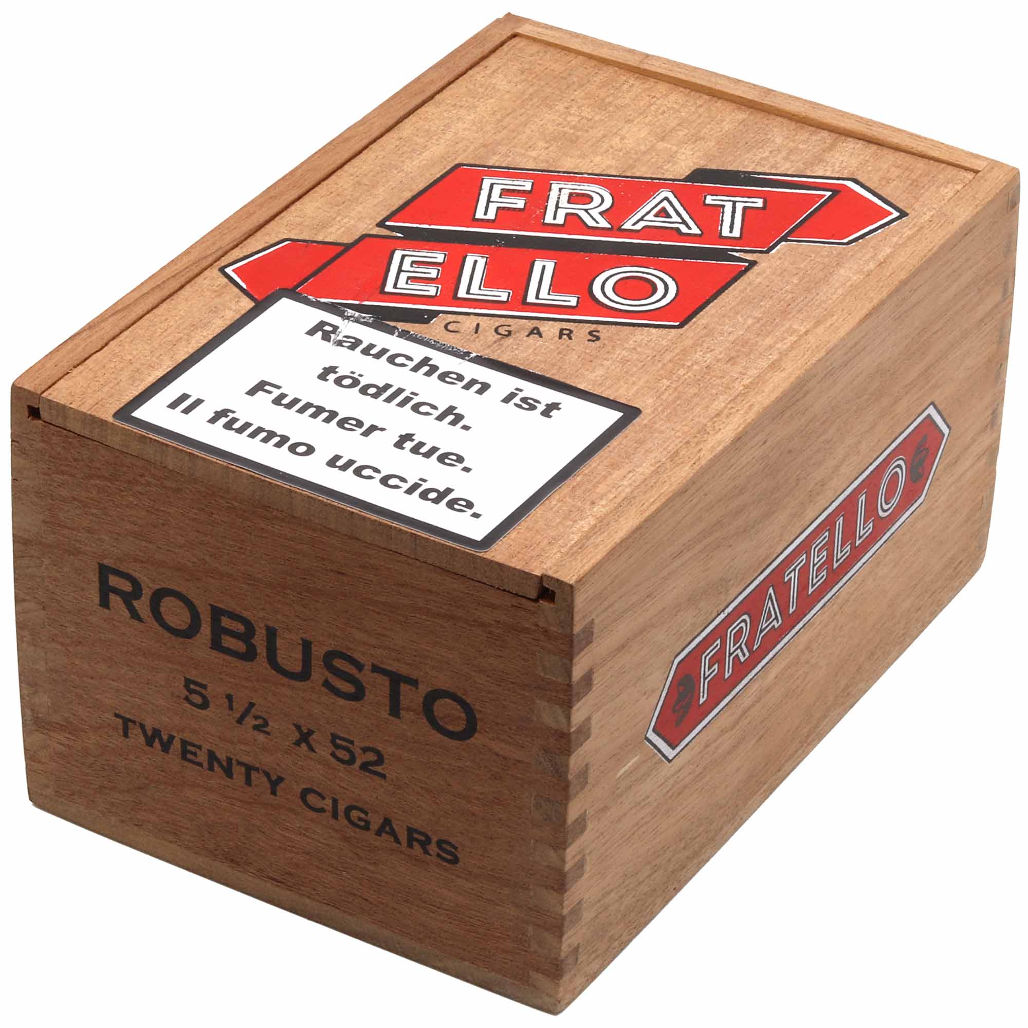 fratello-classic-robusto-20s Fratello Classic Robusto