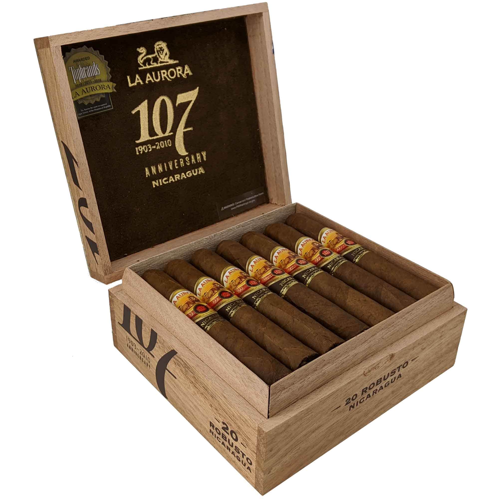 La Aurora 107 Nicaragua Robusto
