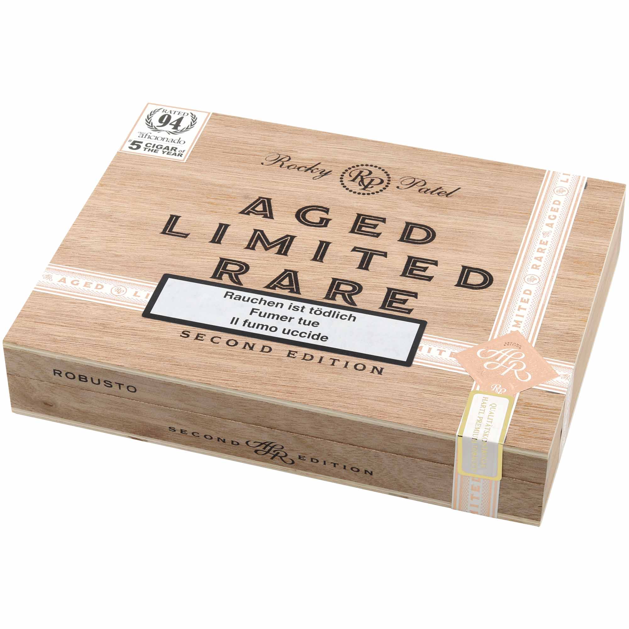 rocky-patel-alr-2nd-robusto-20s Rocky Patel Aged Limited Rare Second Ed. Robusto