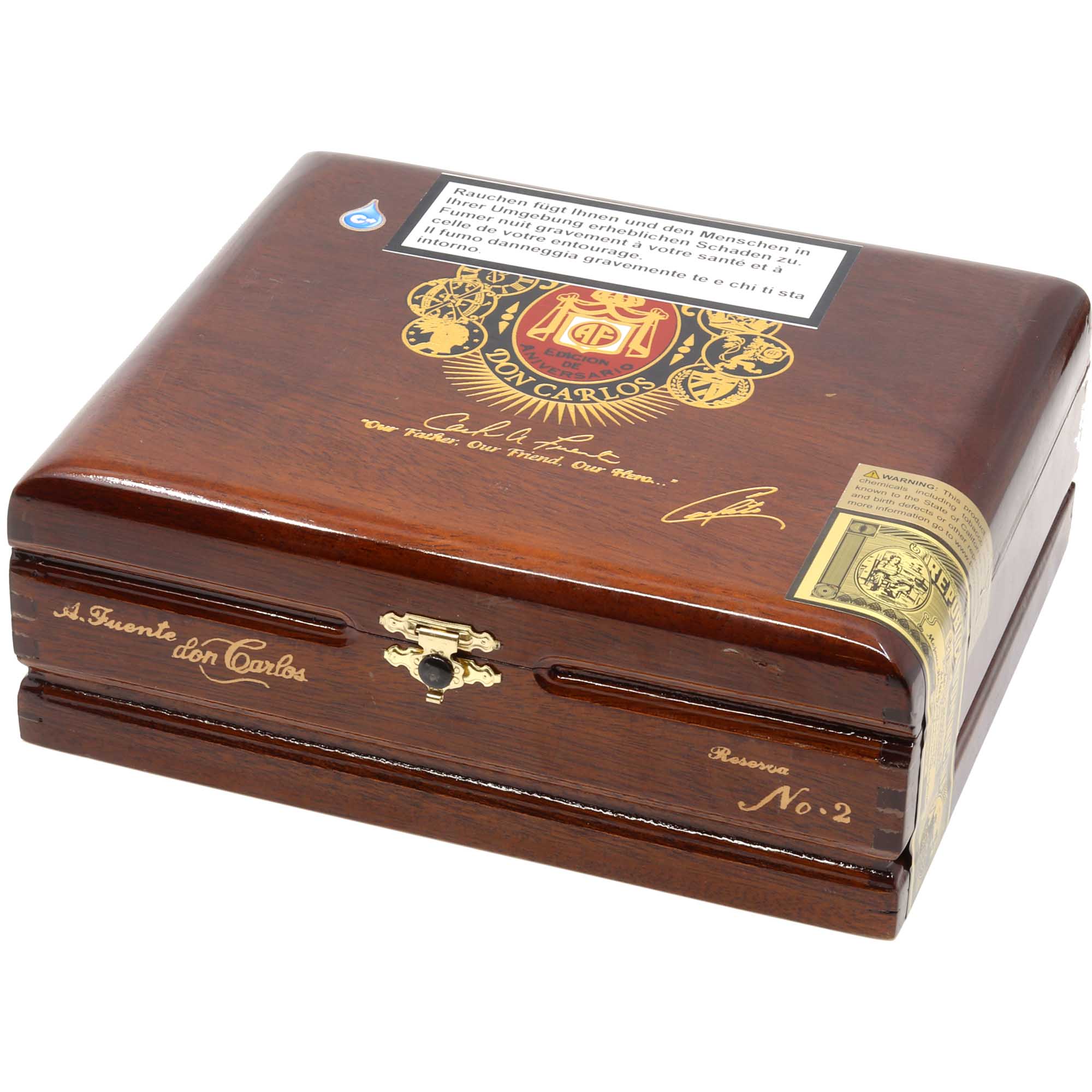 a-fuente-don-carlos-no2-25s Arturo Fuente Don Carlos Reserva Superior No. 2