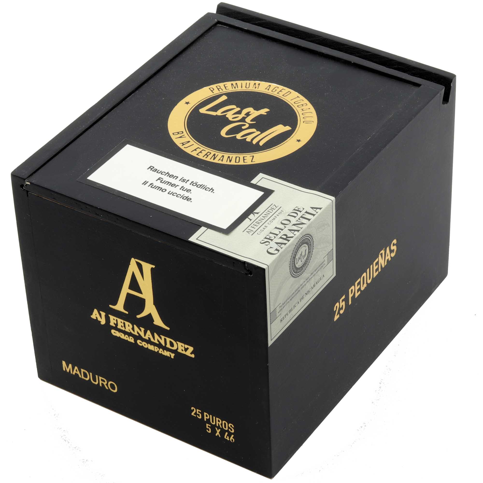 aj-fernandez-last-call-maduro-pequenas-25s A.J. Fernandez Le dernier appel Maduro Pequeñas