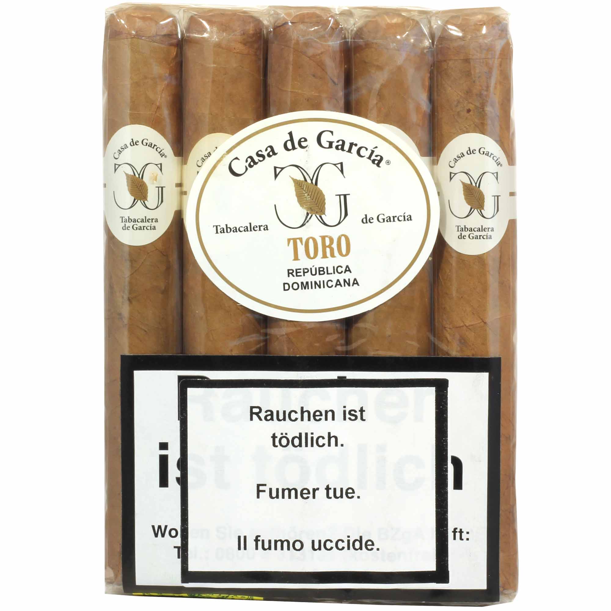 casa_de_garcia_connecticut_toro_10s Casa de Garcia Connecticut Bundles Toro