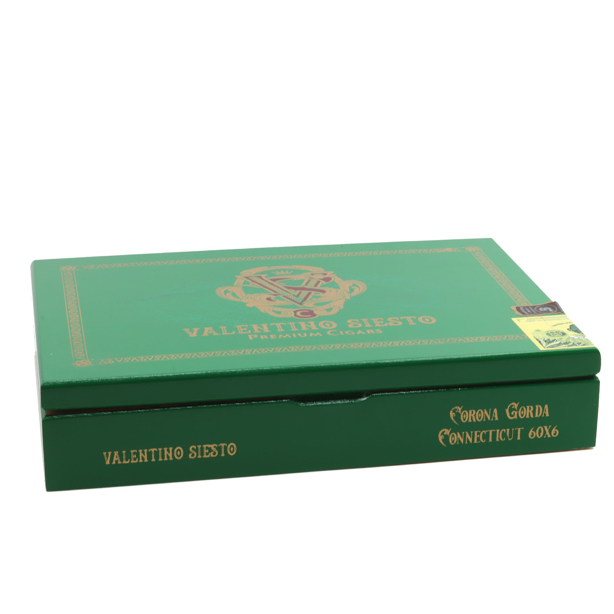 Boîte de Valentino-corona-gorda-connecticut Valentino Siesto Premium Connecticut Corona Gorda
