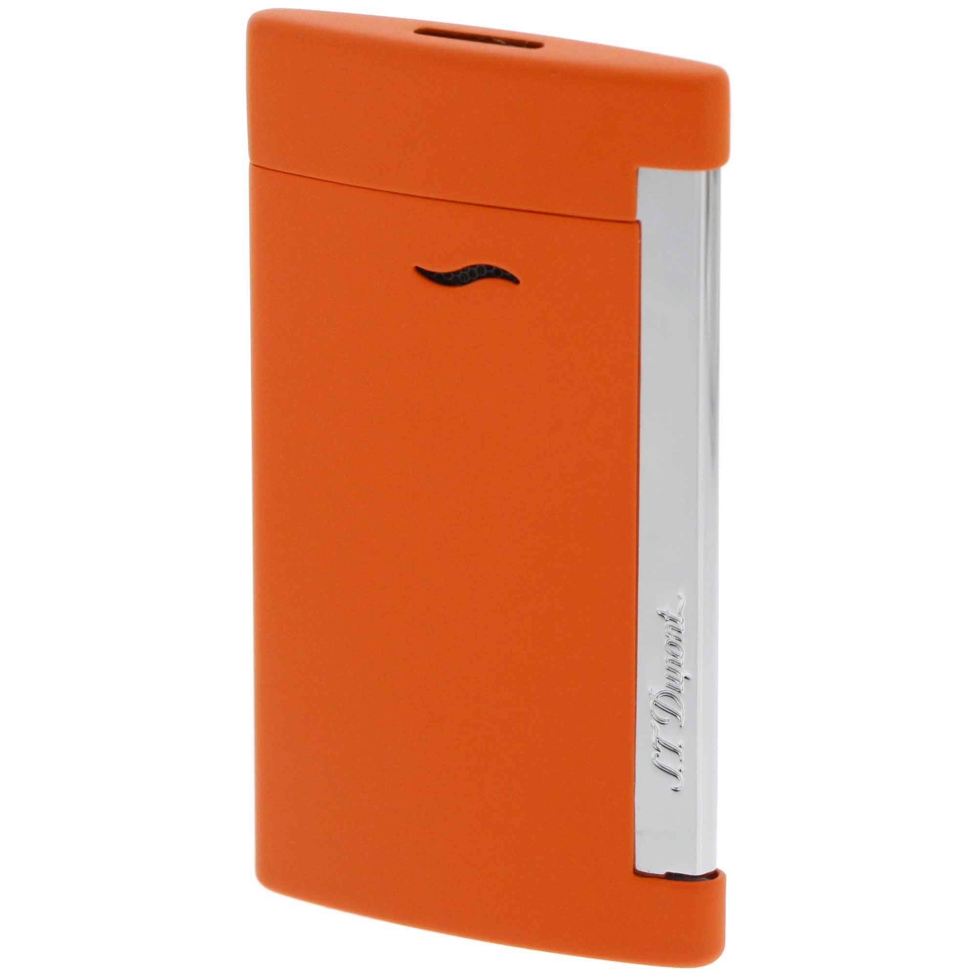 st-dupont-slim7-matte-orange-01 S.T. Dupont Slim 7 Arancione Opaco