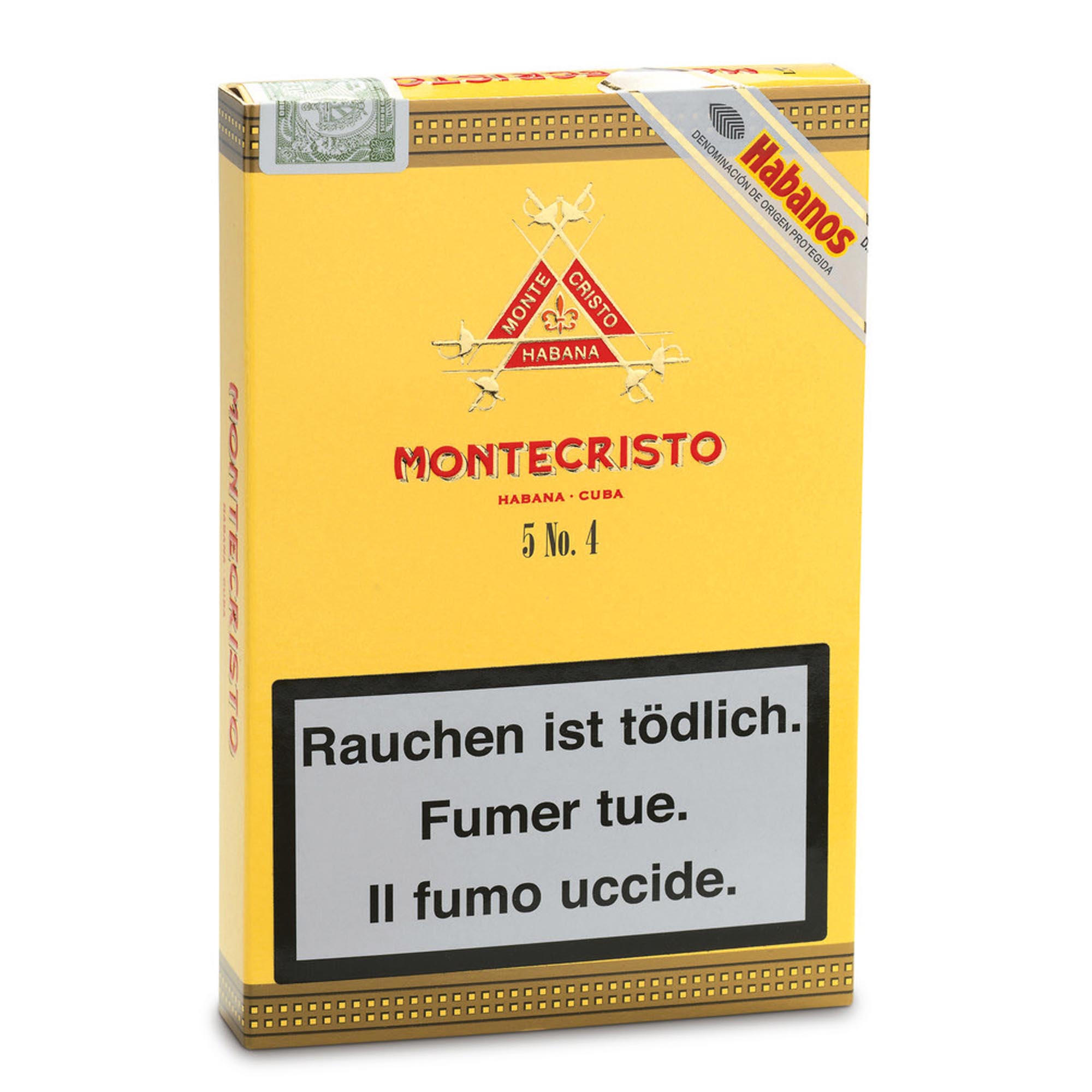 Montecristo-no-4-5s Montecristo No. 4