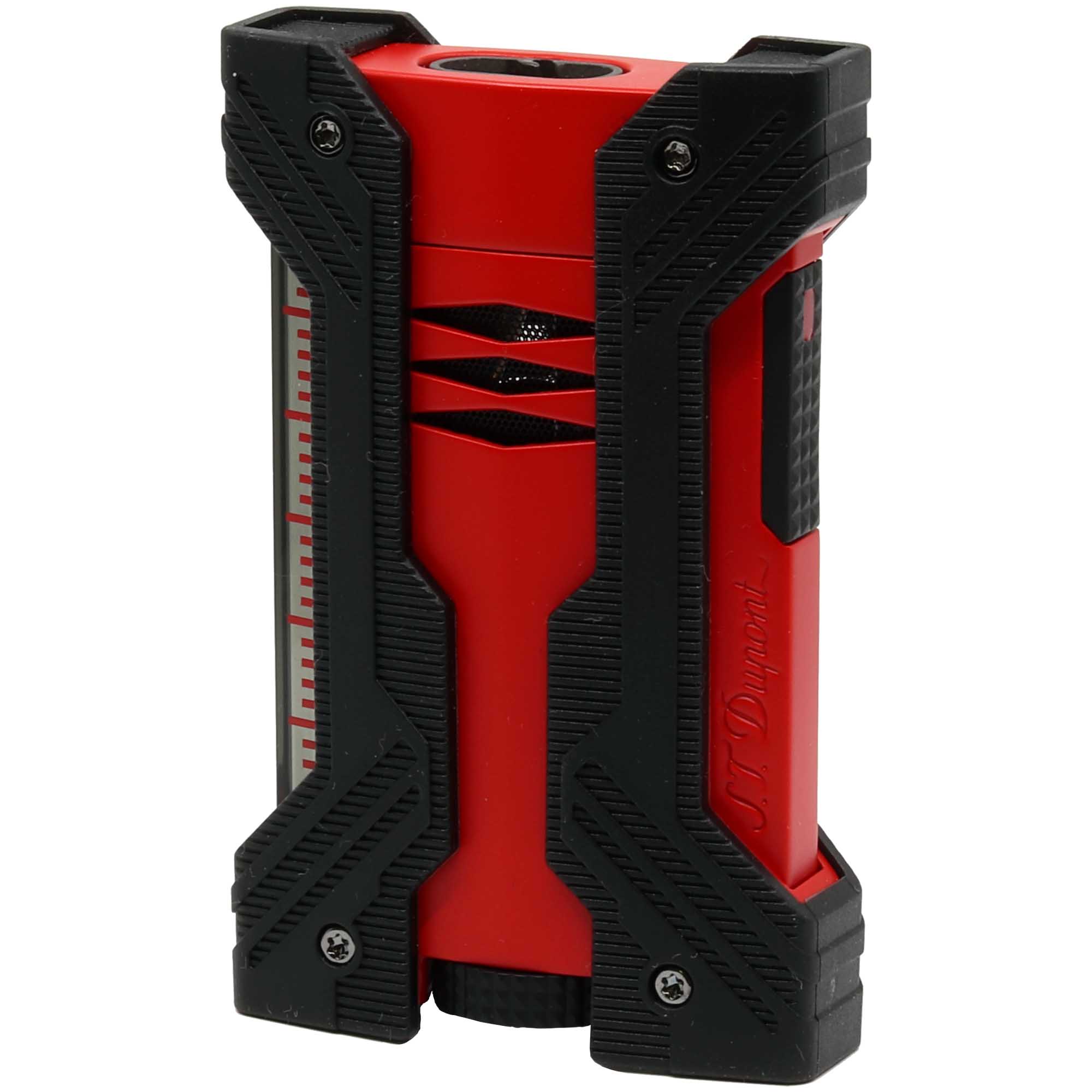 st-dupont-defi-xxtreme-rosso-nero-01 S.T. Dupont Defi XXtreme Nero e Rosso Opaco (021601)