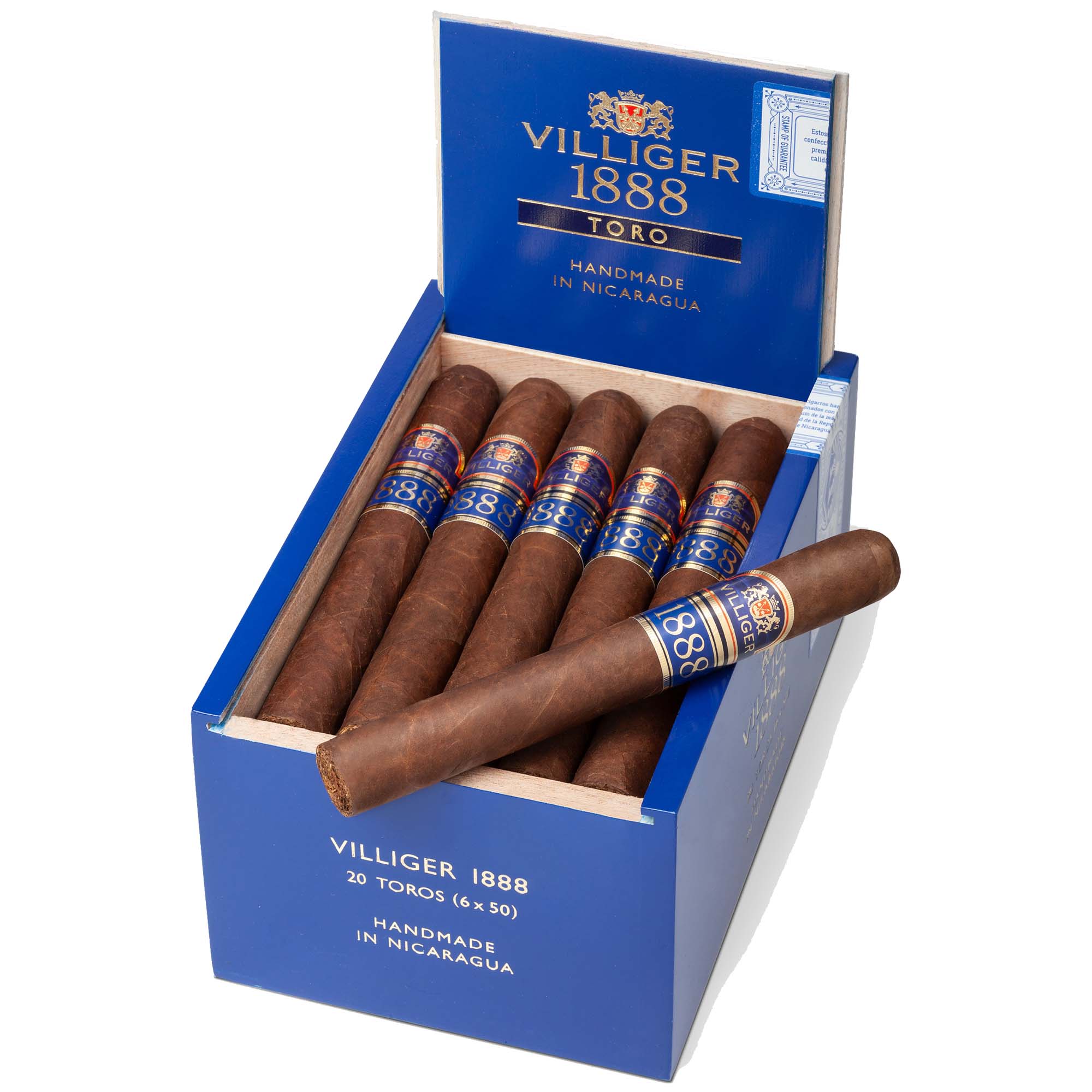 villiger-18888-nic-toro-kiste Villiger 1888 Nicaragua Toro