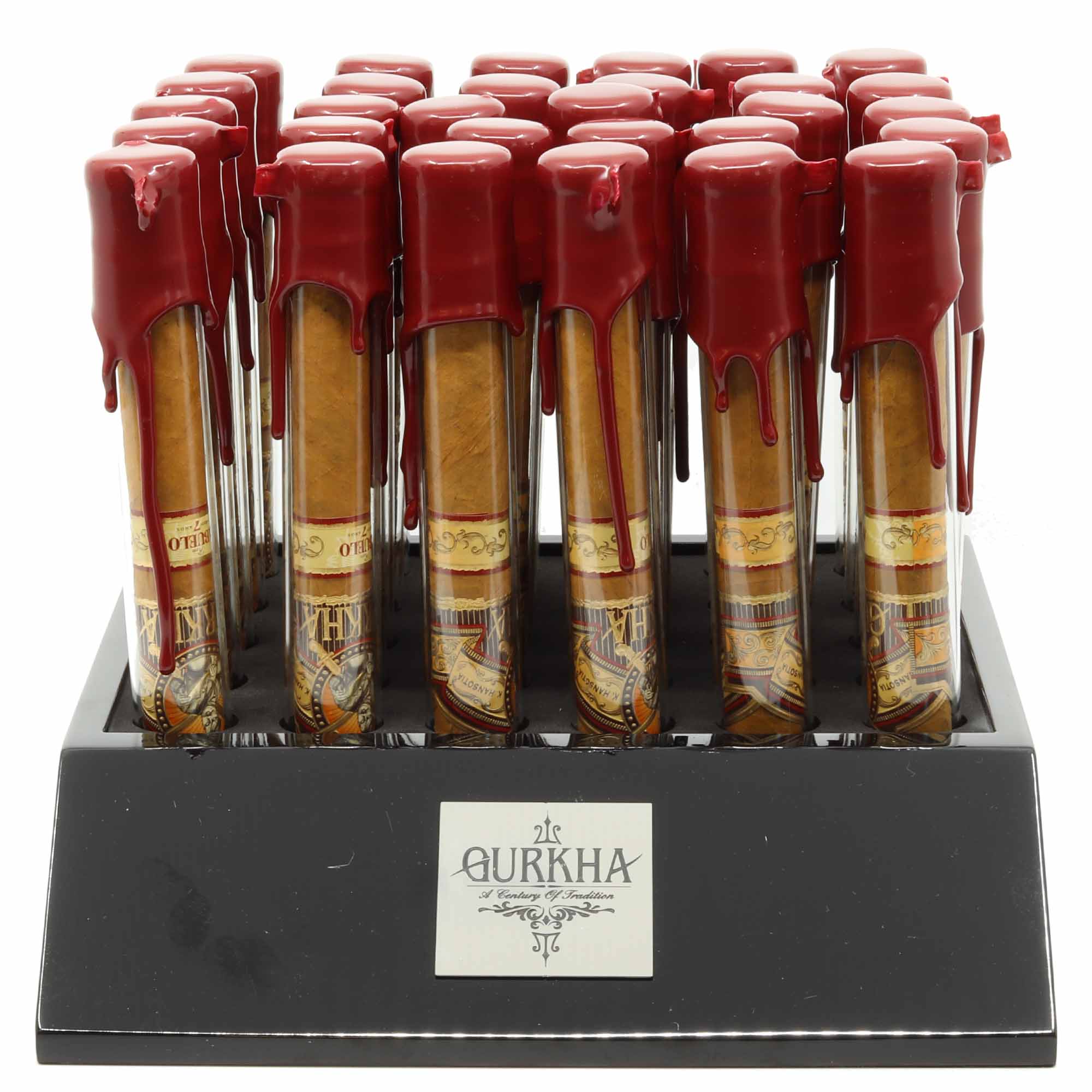 Gurkha Private Select Ron Abuelo Anejo 7 Anos Toro - Bundle de 30 cigares