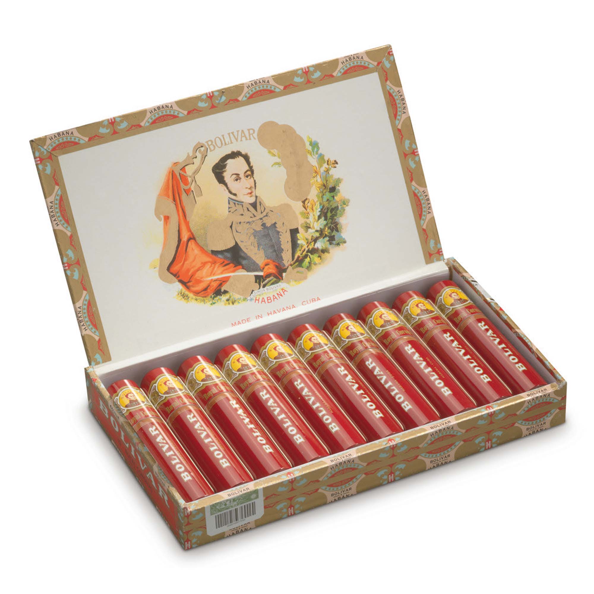 Bolivar Zigarren Royal Coronas Tubos