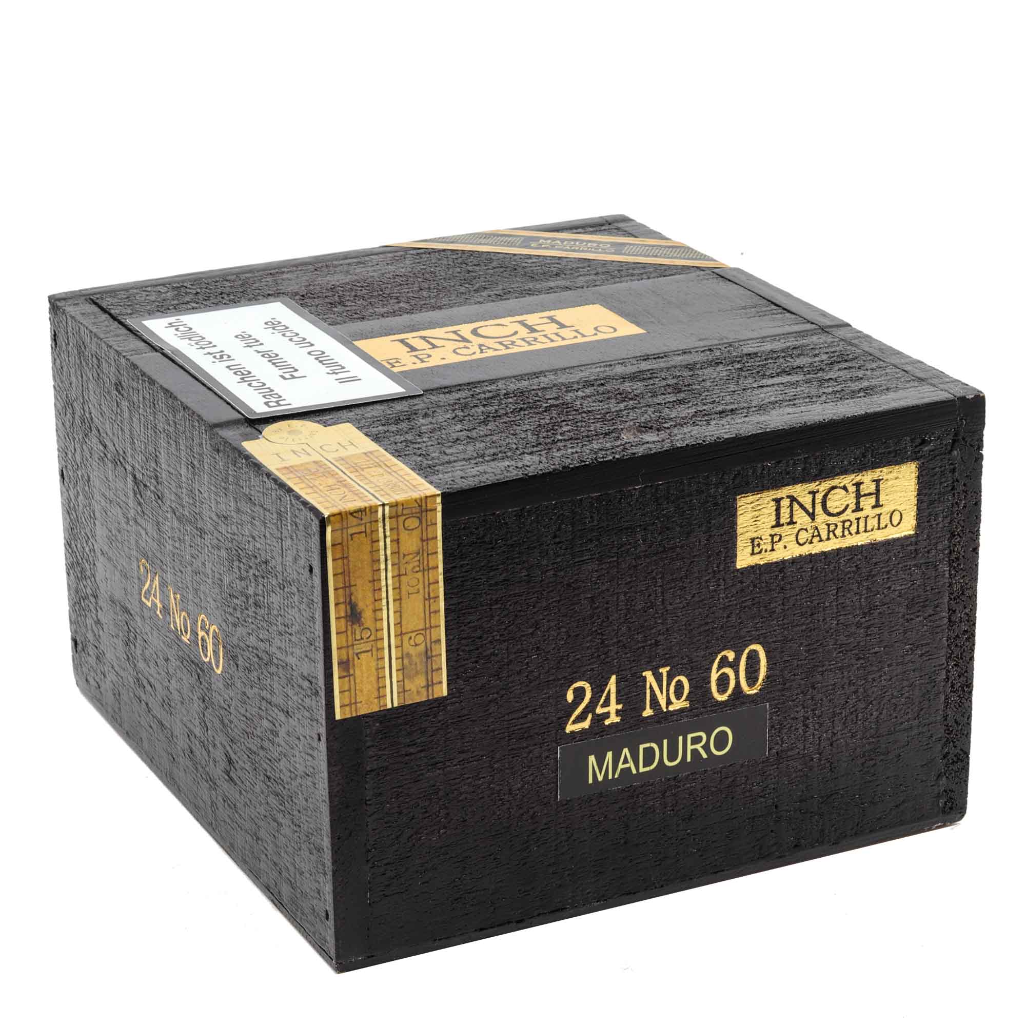 E.P. Carrillo INCH Maduro No. 60 Coffret de 24 cigares