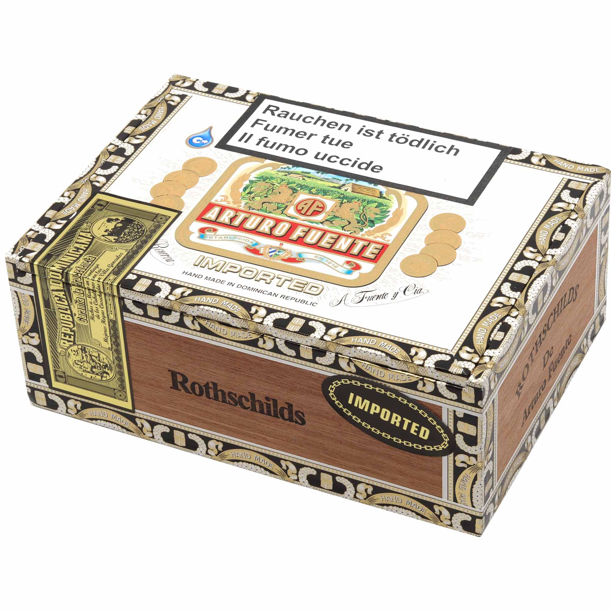 a-fuente-gran-reserva-rothschilds-25s Arturo Fuente Gran Reserva Boucliers rouges