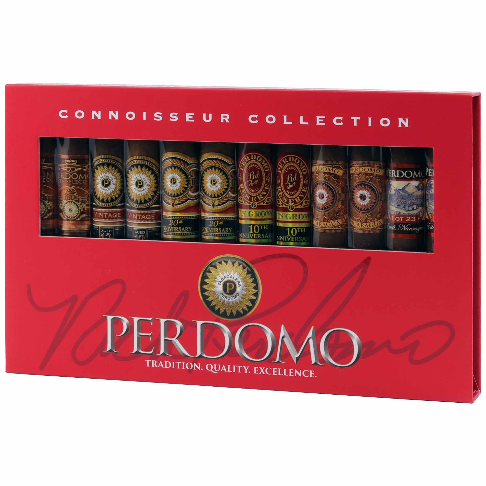 Perdomo Connoisseur Collection Sun Grown Toro
