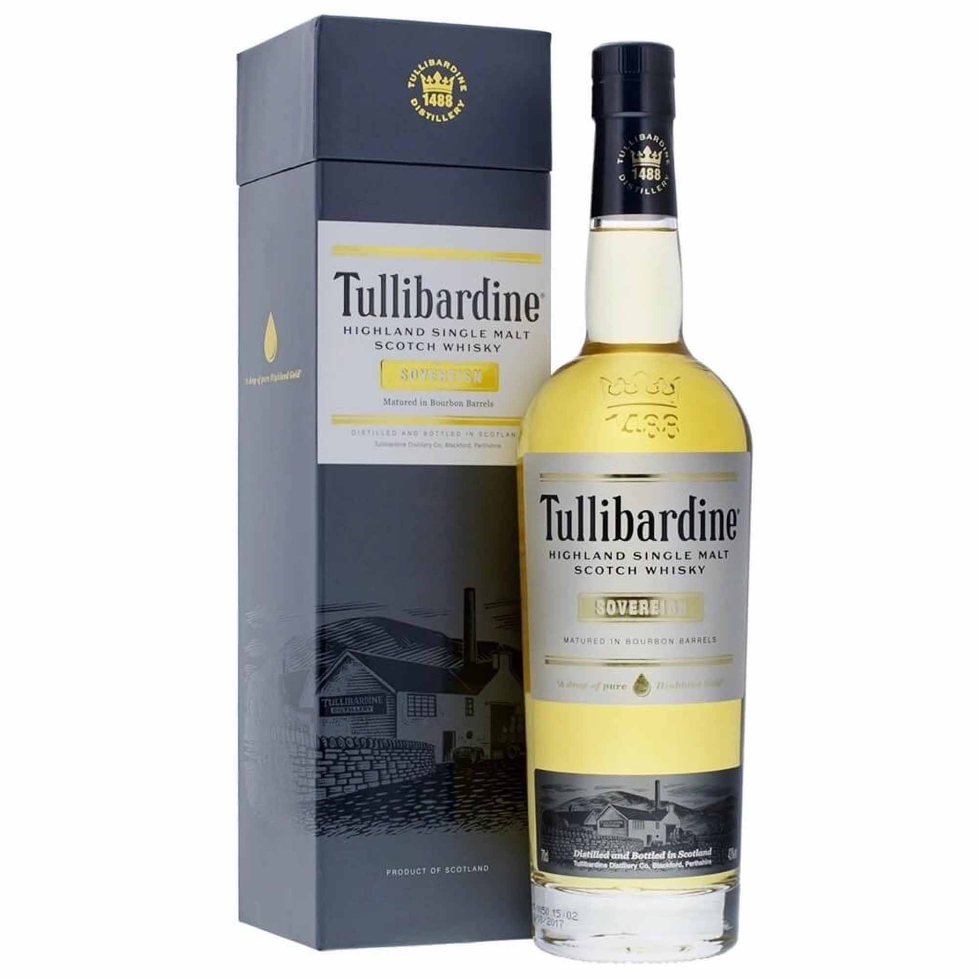 tullibardine-whisky-sovereign-70cl Tullibardine Whisky Sovereign 70cl