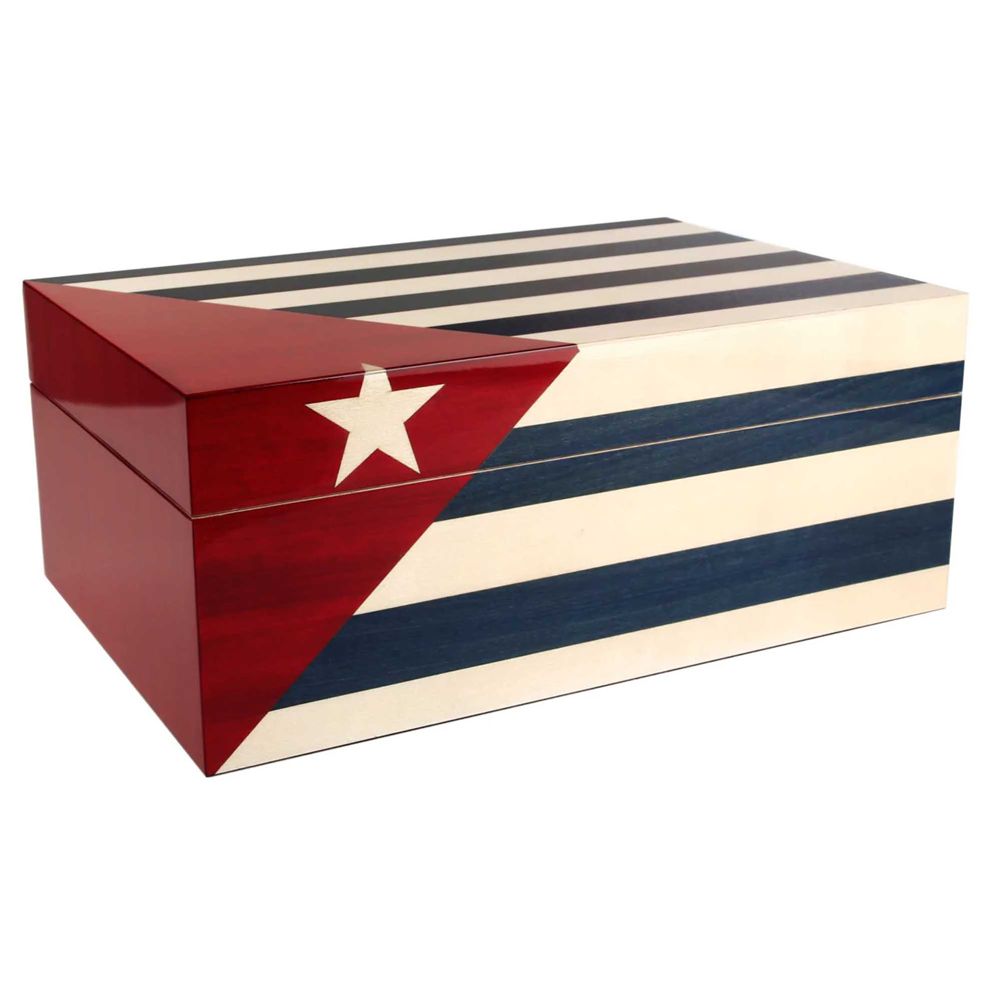 Adorini Humidor Cuba Te Amo Deluxe Grande Adorini Humidor Cuba Te Amo Deluxe Grande