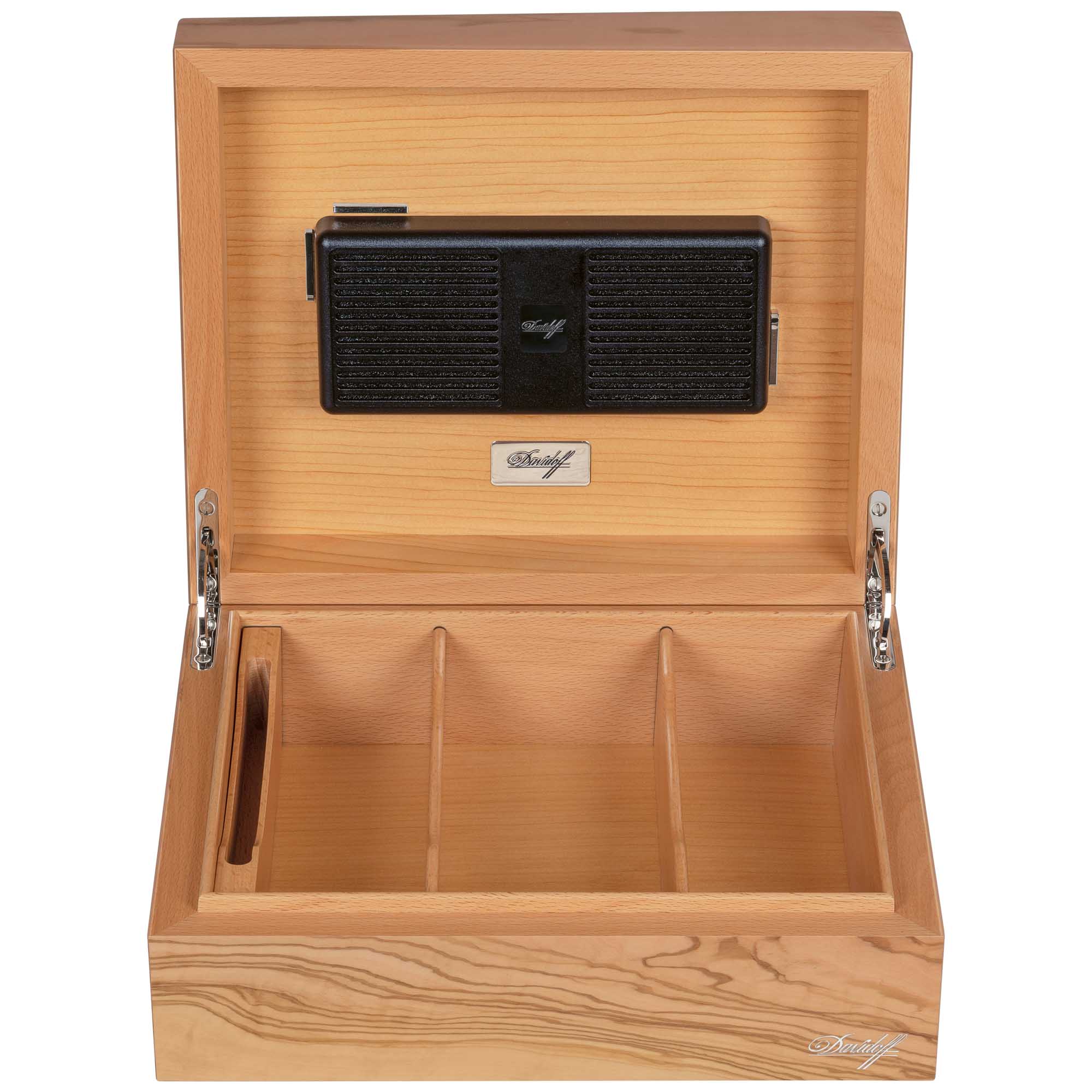 davidoff-primeros-olivewood-04 Davidoff Humidor Primeros Olivetree