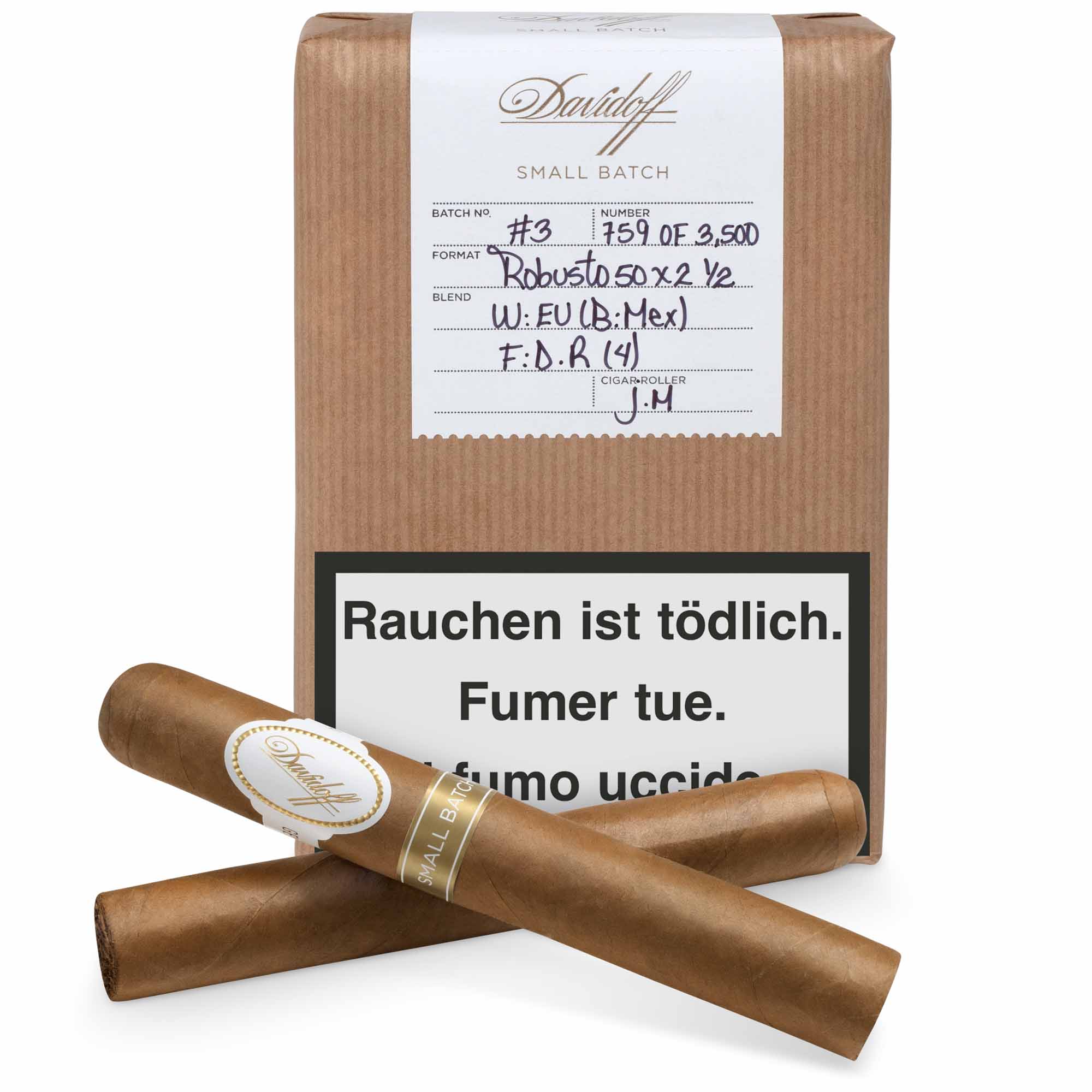 davidoff-small-batch-no3-10s Davidoff Small Batch No. 3 édition limitée