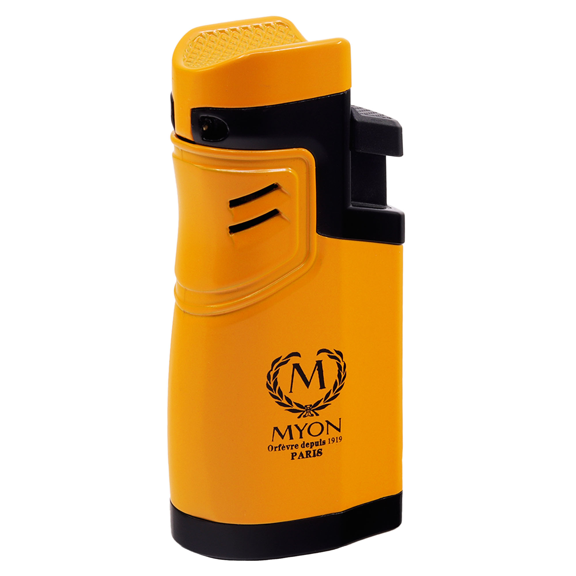 Myon 4-fach Jet mit Bohrer und Ablage Gelb Myon 4-fach Jet mit Bohrer und Ablage Gelb