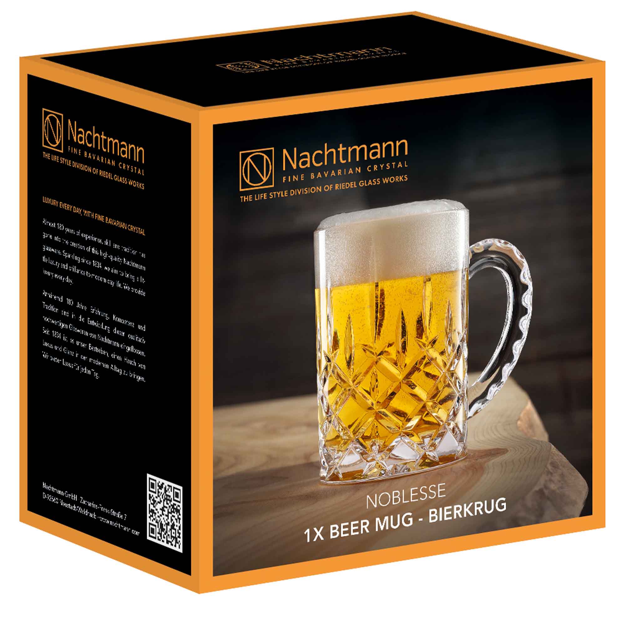 nightmannoblessebeermug02 Boccale da birra Nachtmann Noblesse
