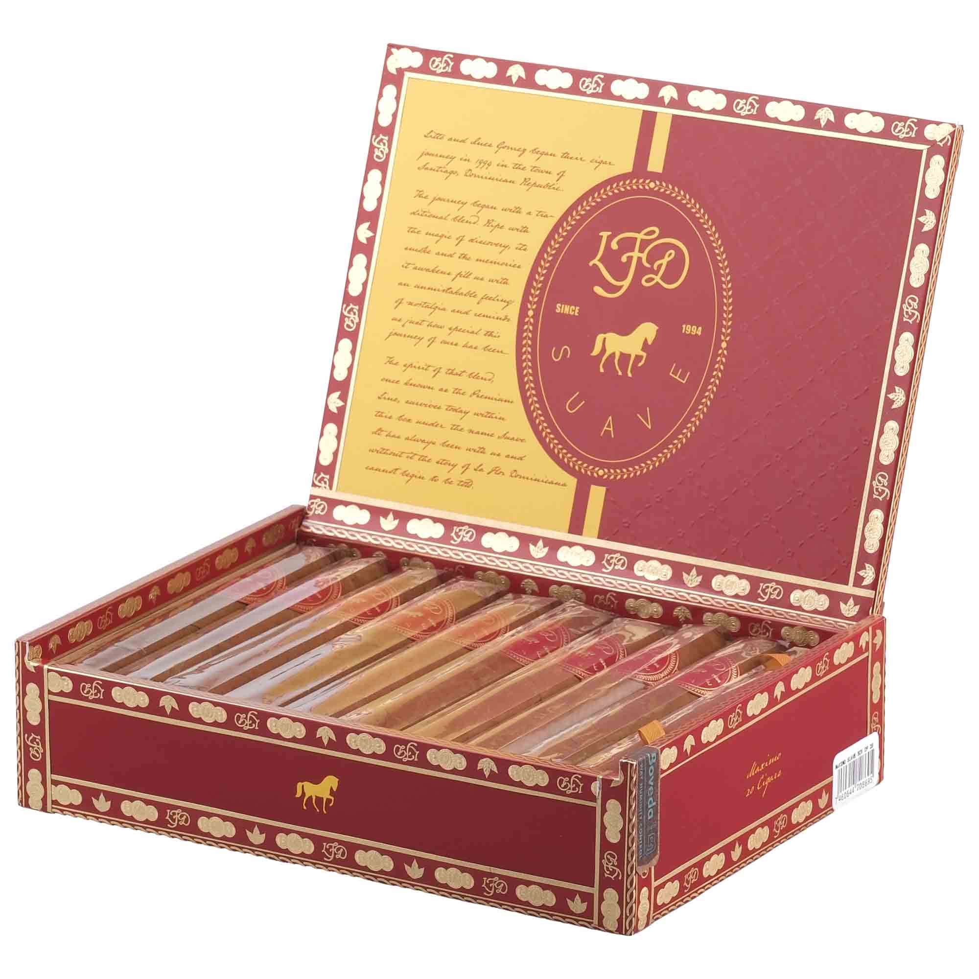 La Flor Dominicana Suave Maximo La Flor Dominicana Suave Maximo