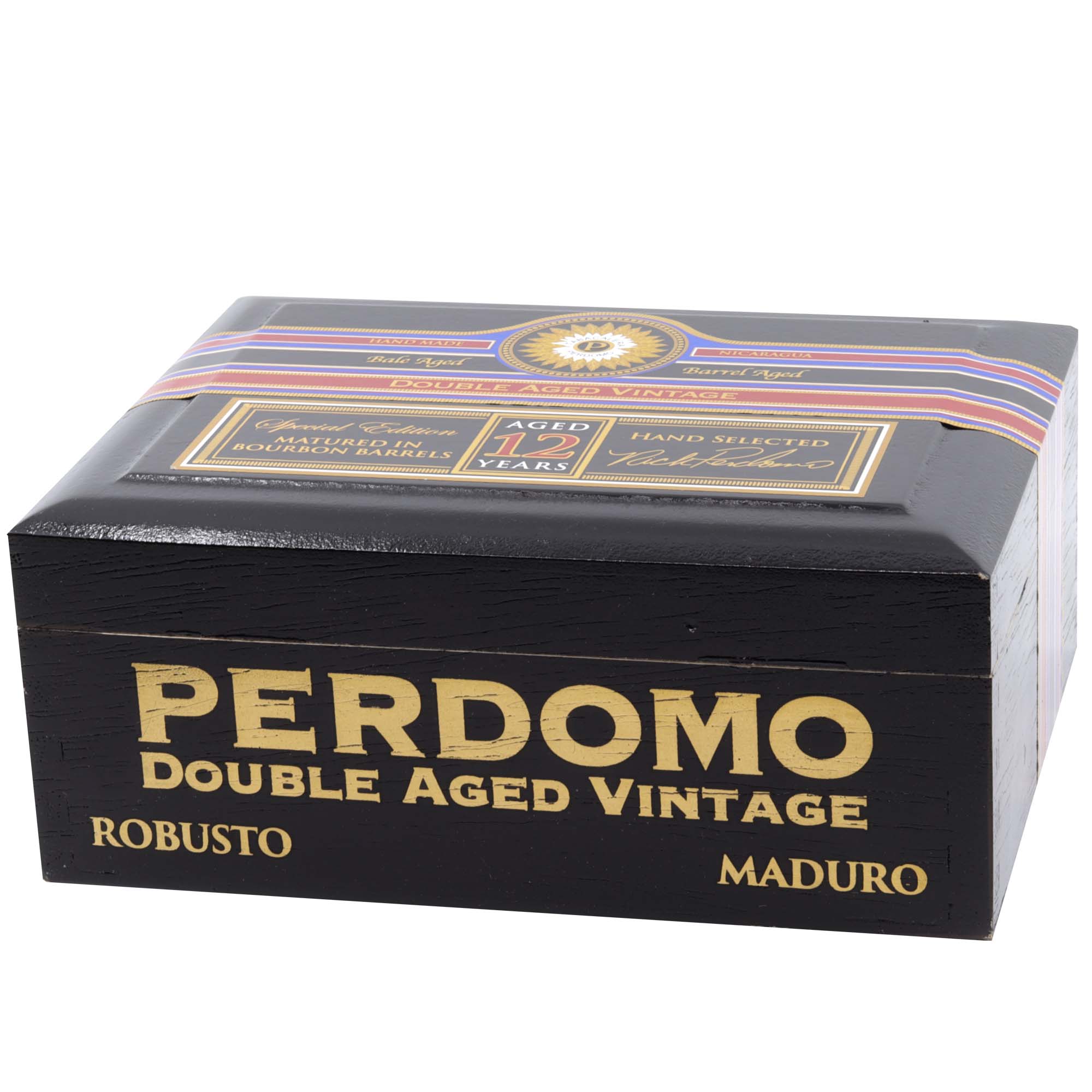 Perdomo-DA-12-Maduro-Robusto-24-box Perdomo DA12YV Maduro Robusto