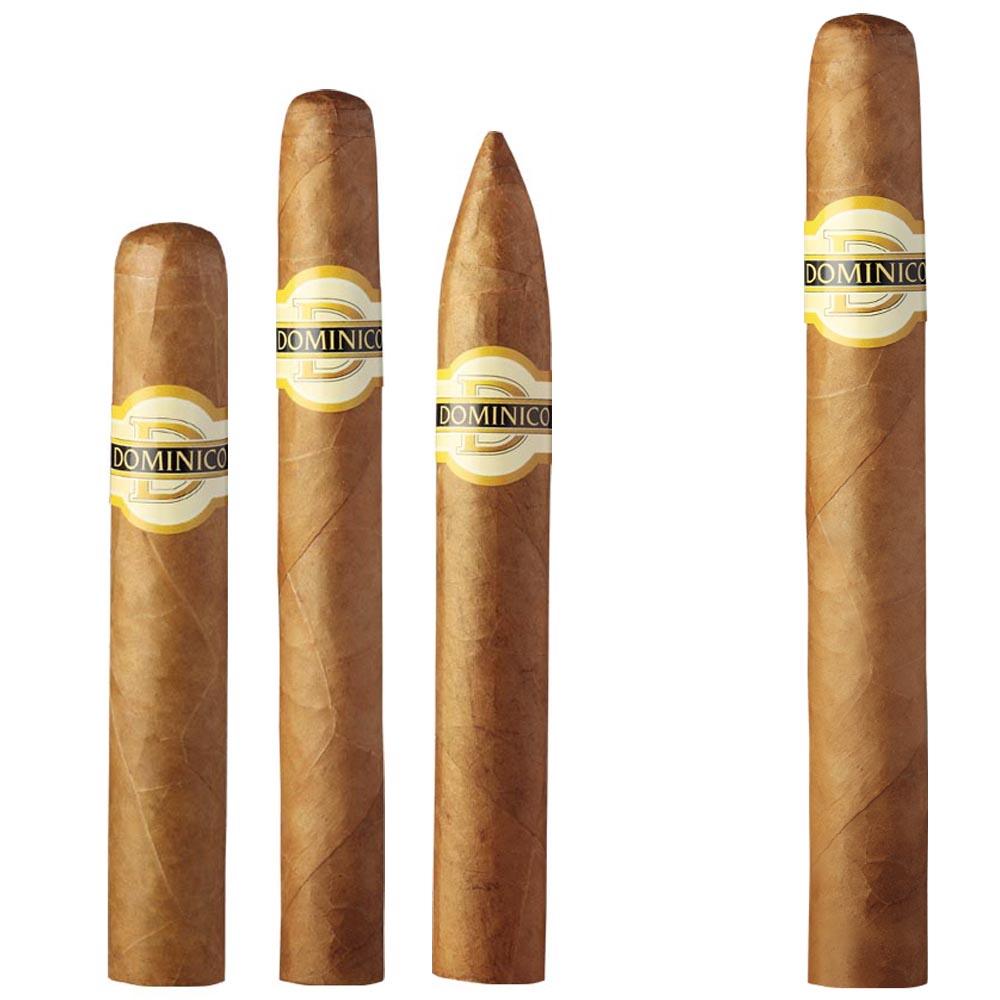 Dominico set d'échantillonneurs 4 pièces