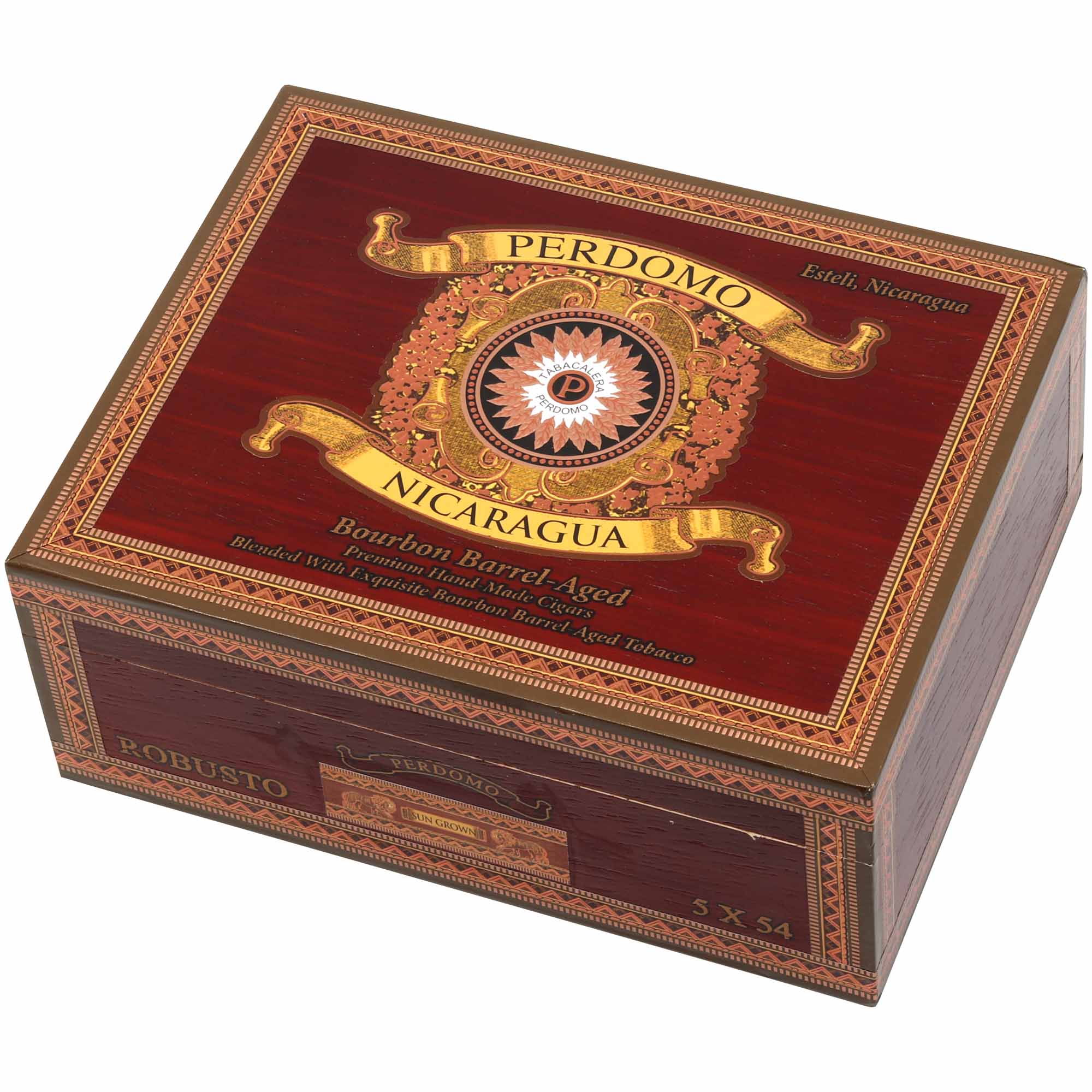 perdomo-nicaragua-bba-sungrown-robusto-24s Perdomo Nicaragua BBA Sun Grown Robusto