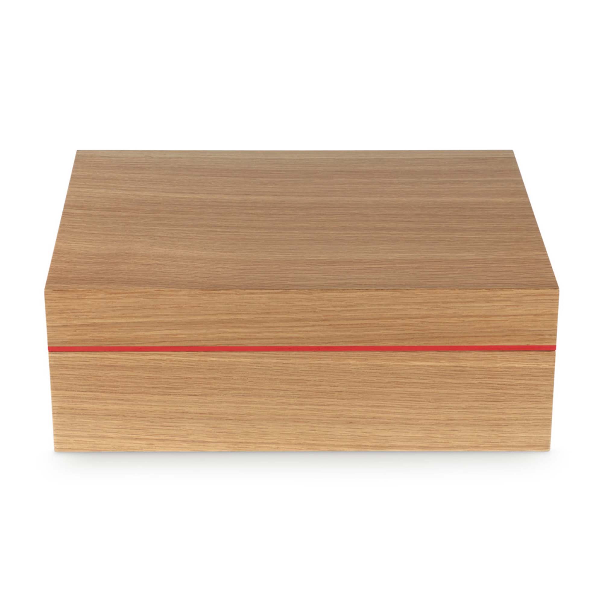 Zino Humidor Z80 Eiche und Rot