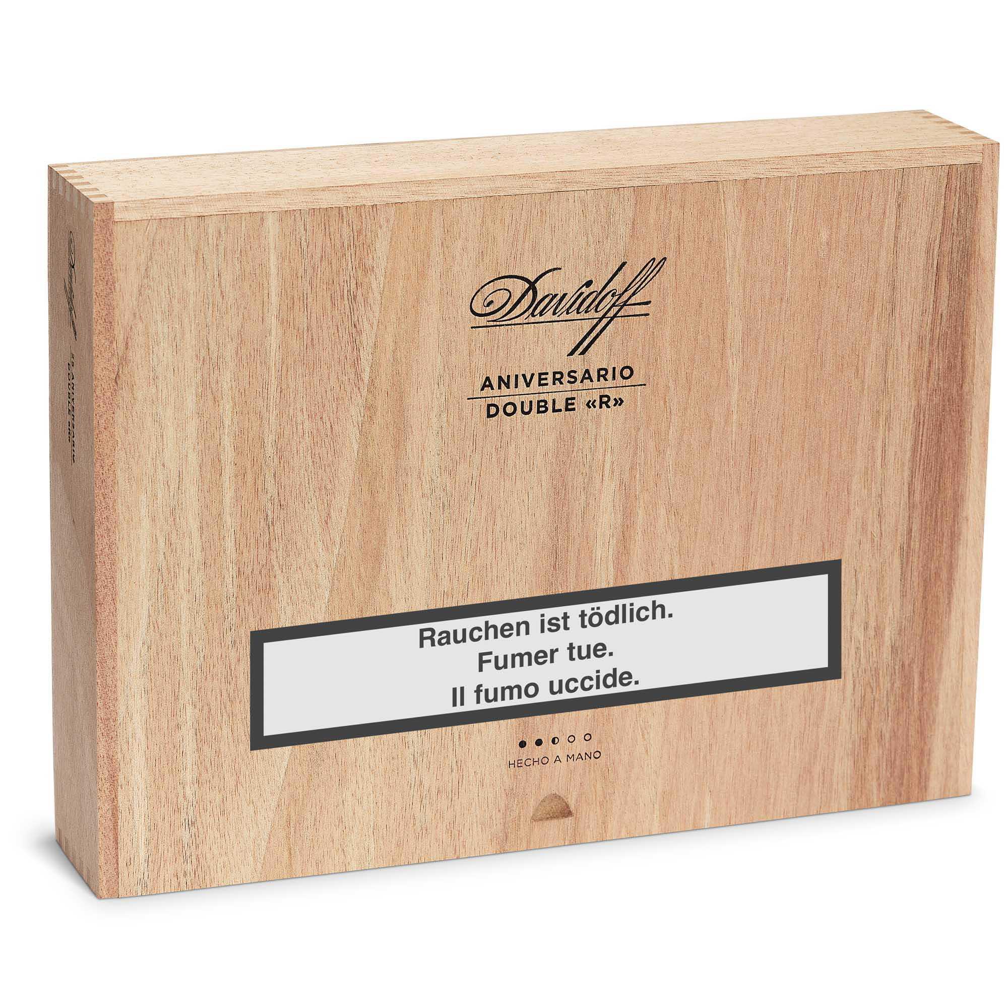 davidoff_anniversario_double_r_25s Davidoff Aniversario Double R - 25er Kistchen