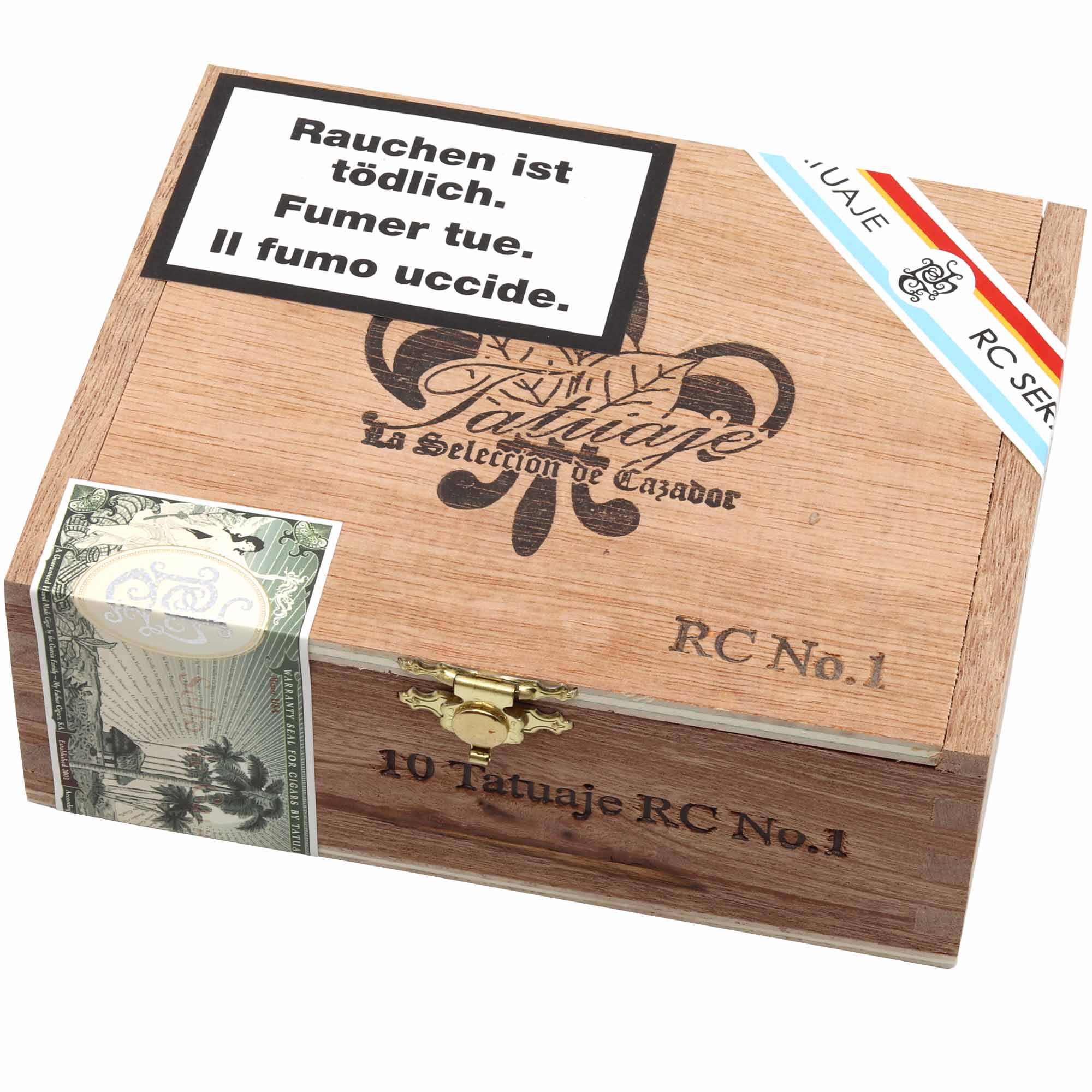 tatuajeRCNo110s Tatuaje RC Series No. 1
