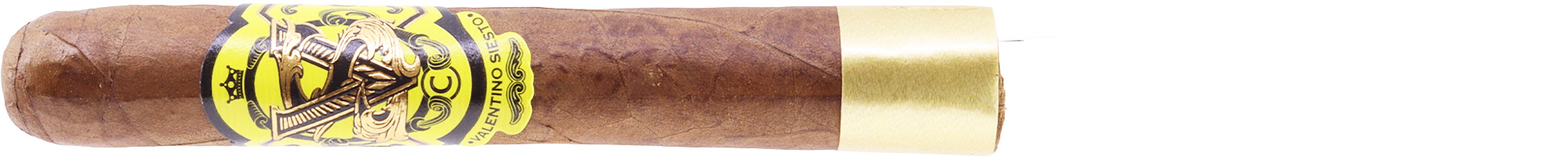 Valentino Siesto Yellow Black Sun Grown Robusto Valentino Siesto Yellow Black Sun Grown Robusto