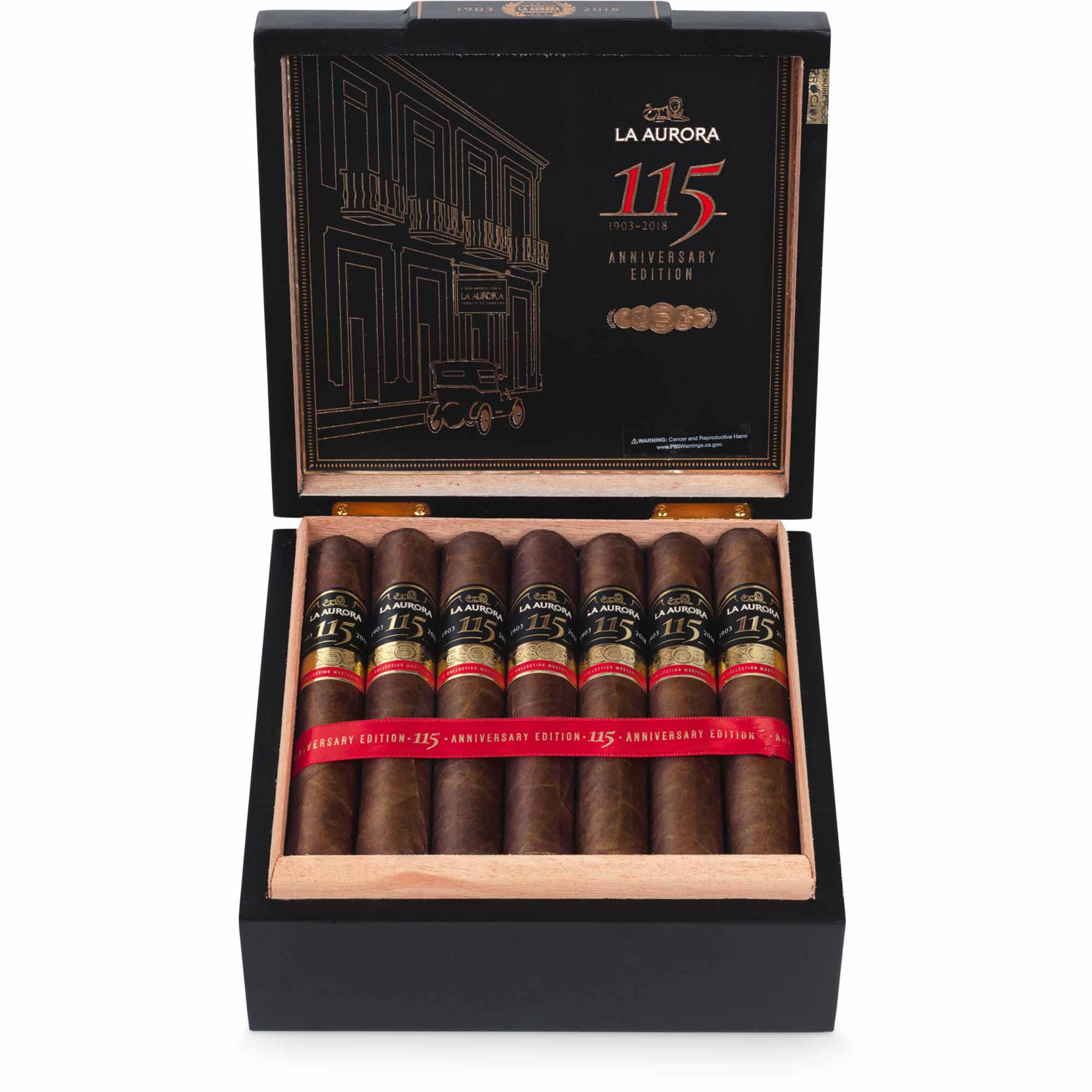 La Aurora 115e anniversaire Gran Toro