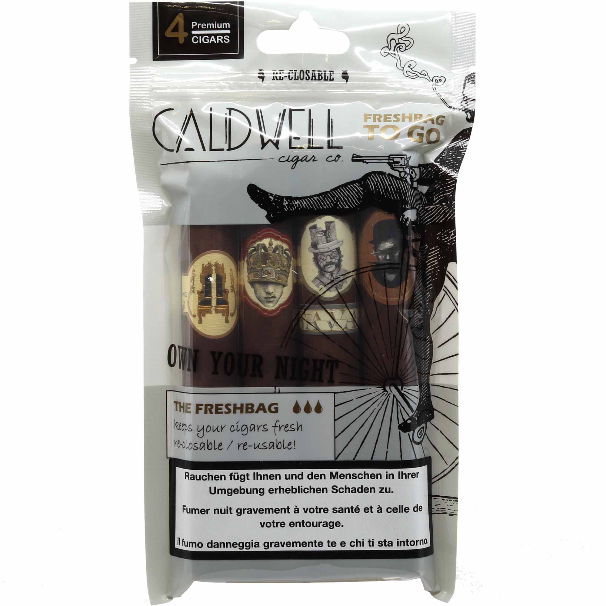 Caldwell-freshpack-own-the-night-01 Caldwell confezione fresca Own your Night 4'S